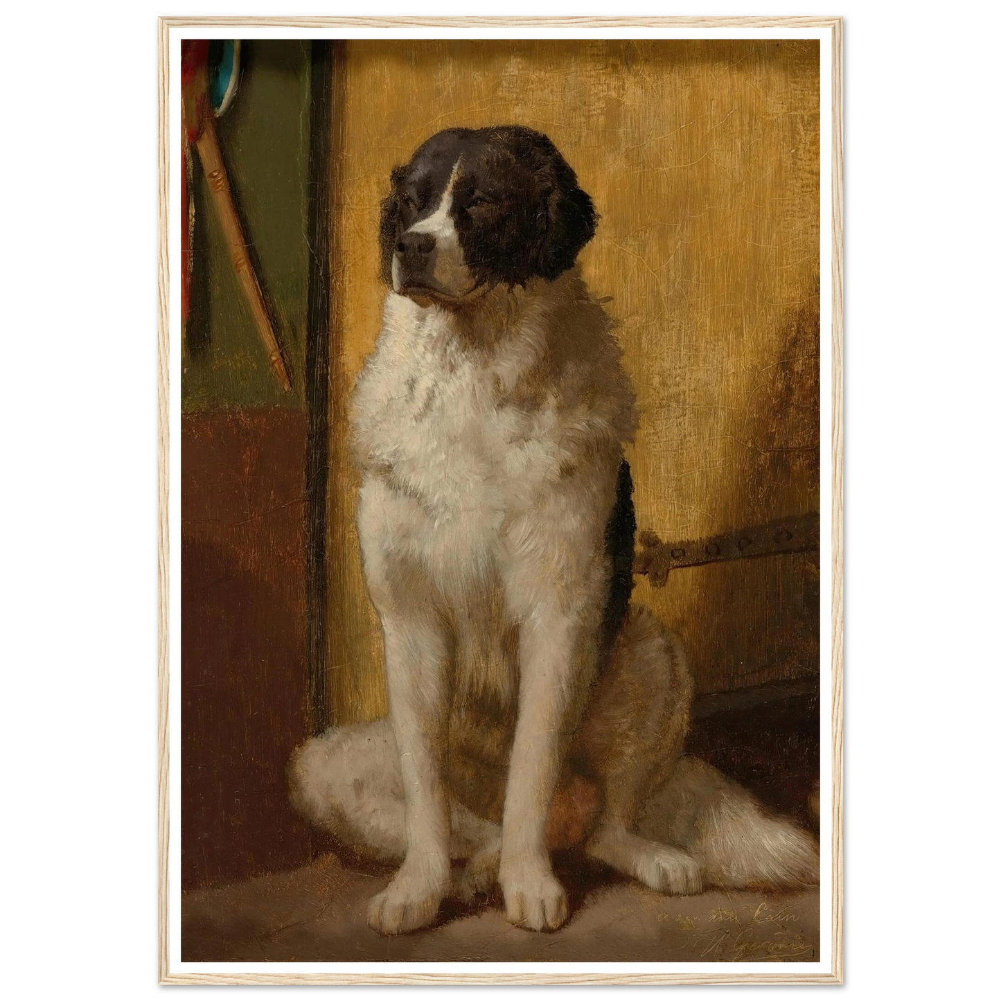L’attente Art Print | Jean Leon Gerome-Quipham Collections