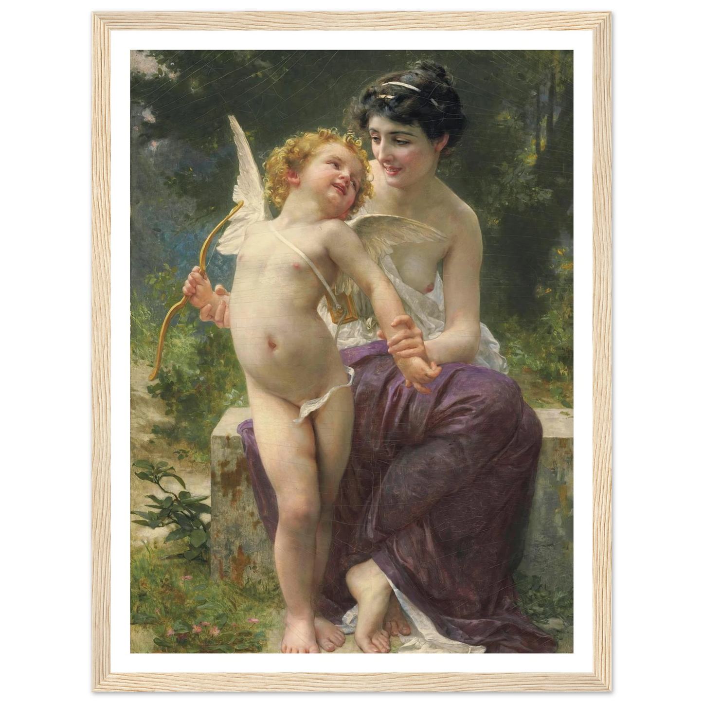 La jeunesse victorieuse Art Print | Guillaume Seignac-Quipham Collections