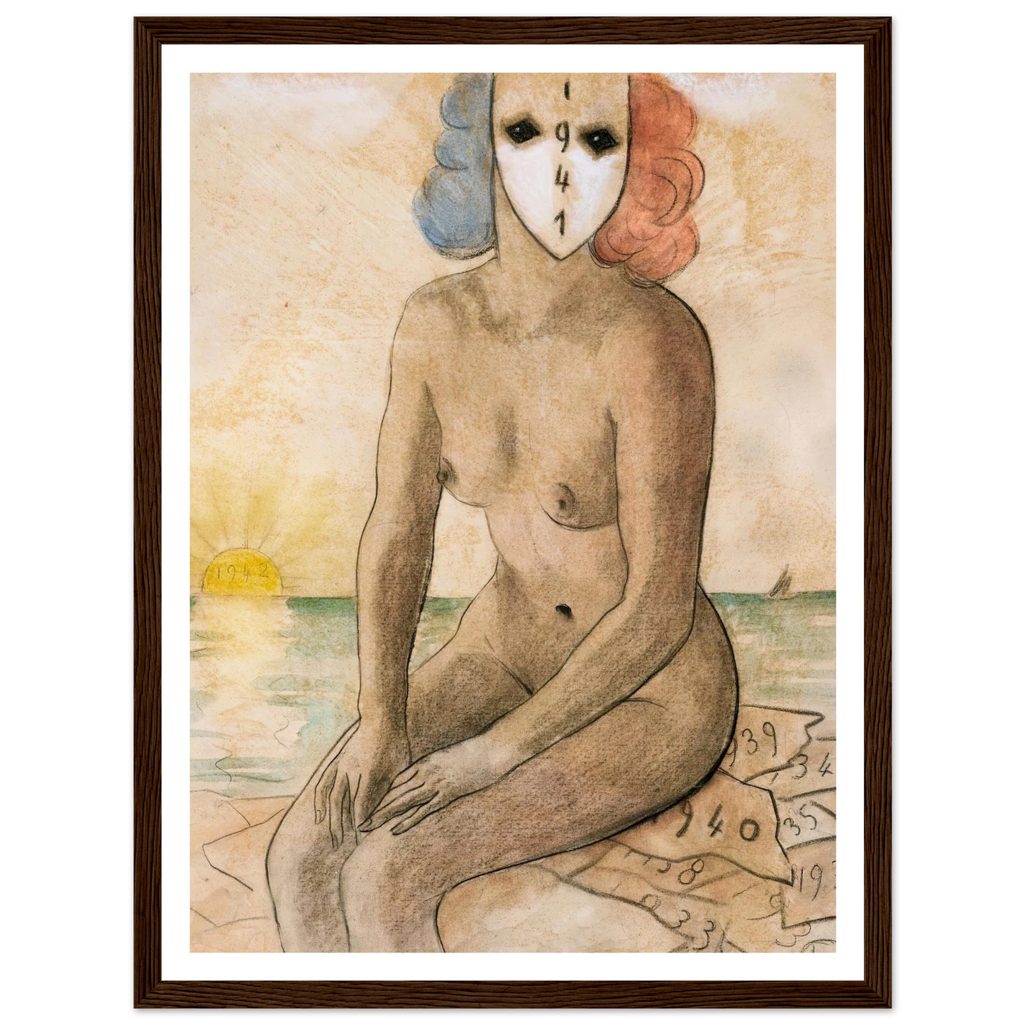 Victoire française (1940) Art Print | Francis Picabia-Quipham Collections