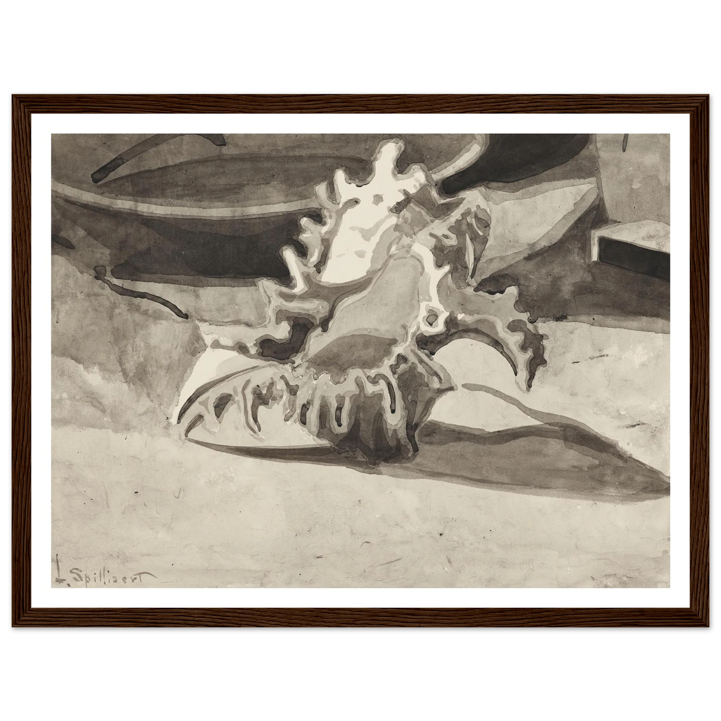 Coquillage (1909) Art Print | Leon Spilliaert-Quipham Collections