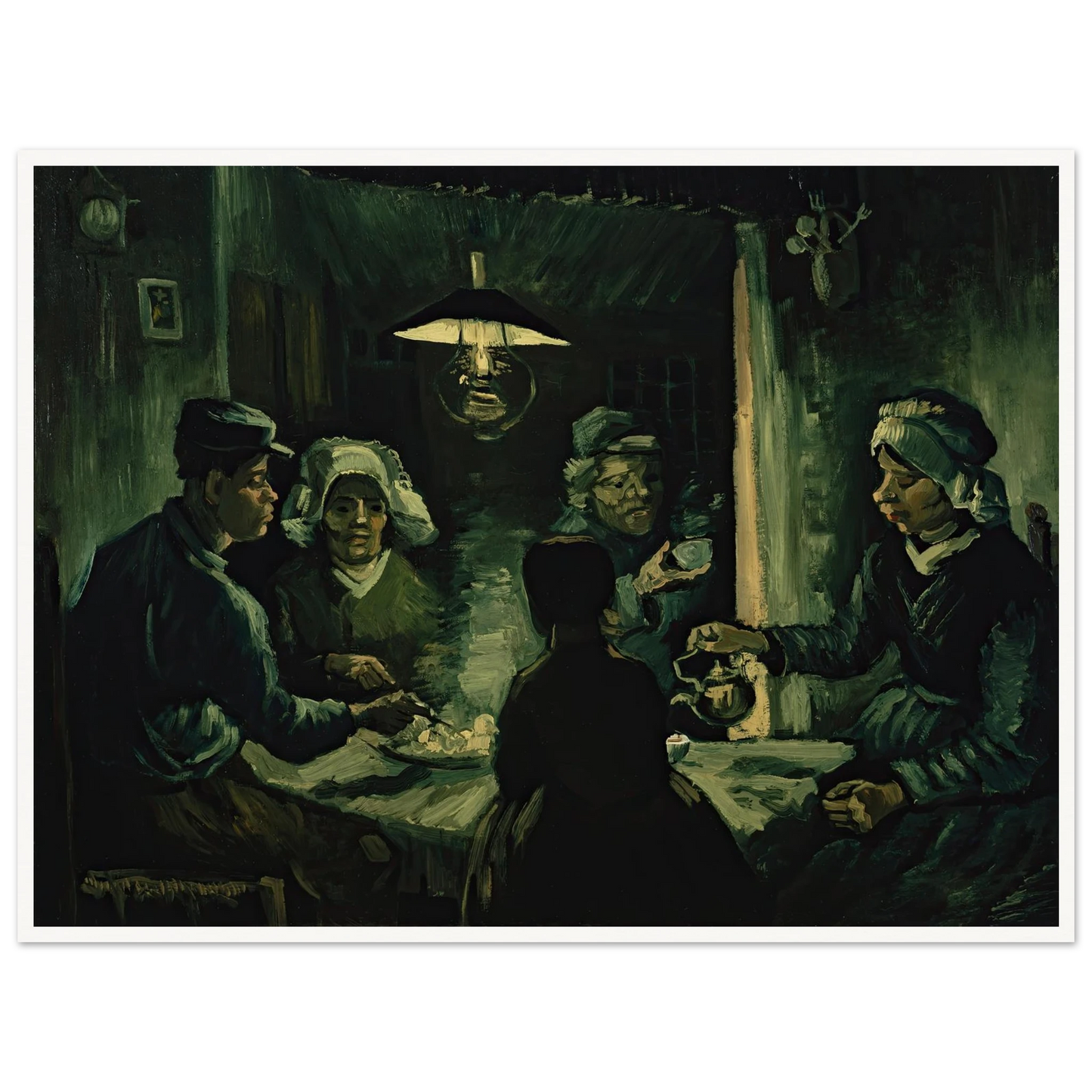 The Potato Eaters (1885) Art Print | Vincent van Gogh-Quipham Collections