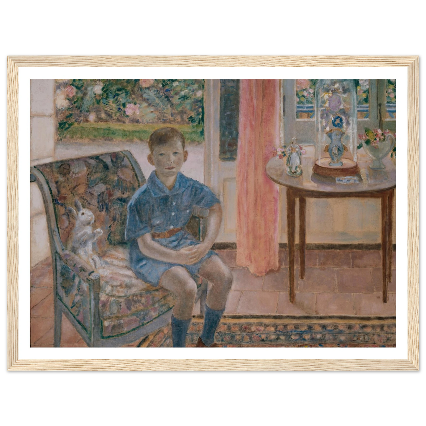 Youth (1926) Art Print | Frederick Carl Frieseke-Quipham Collections
