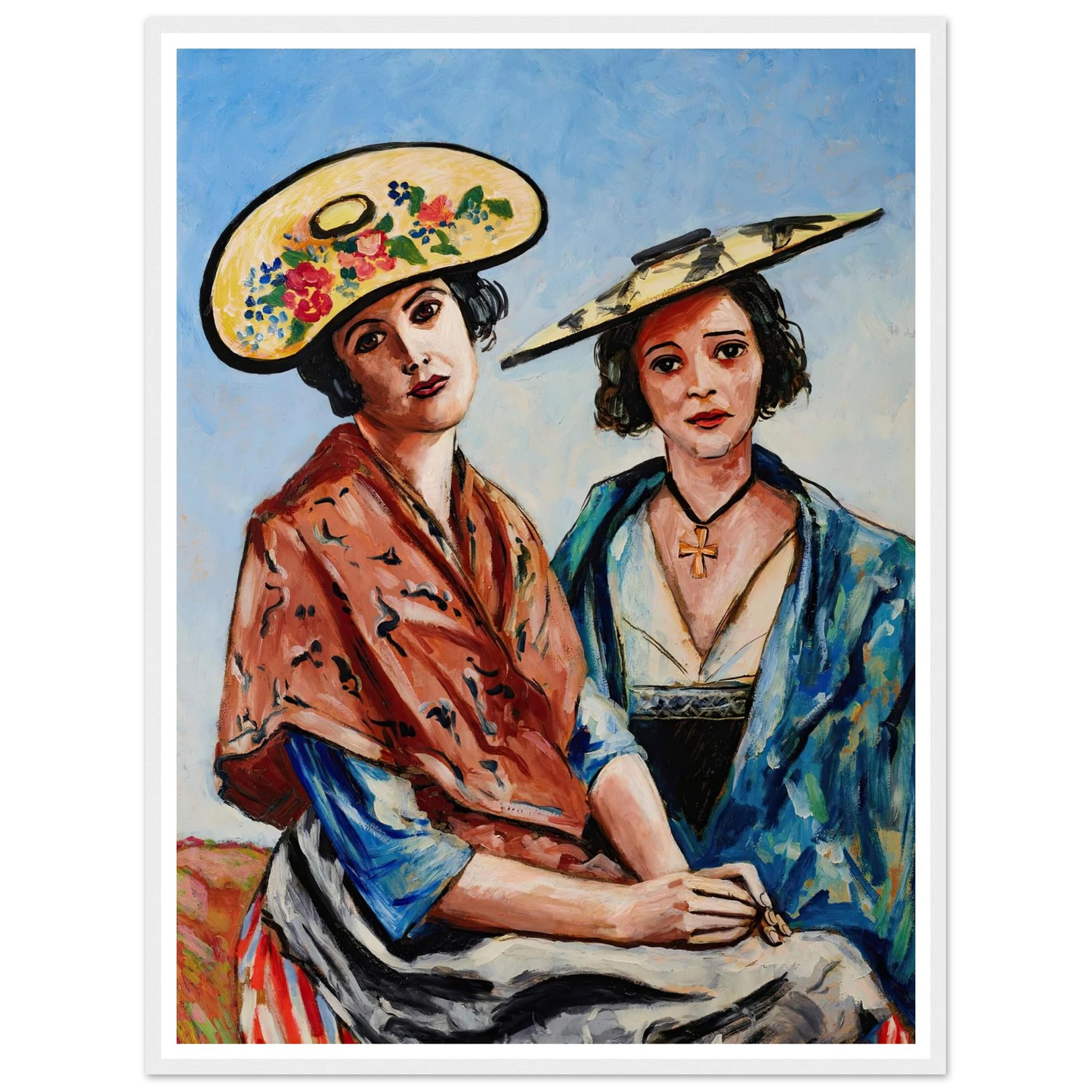Sans titre (circa 1940-1942) Art Print | Francis Picabia-Quipham Collections