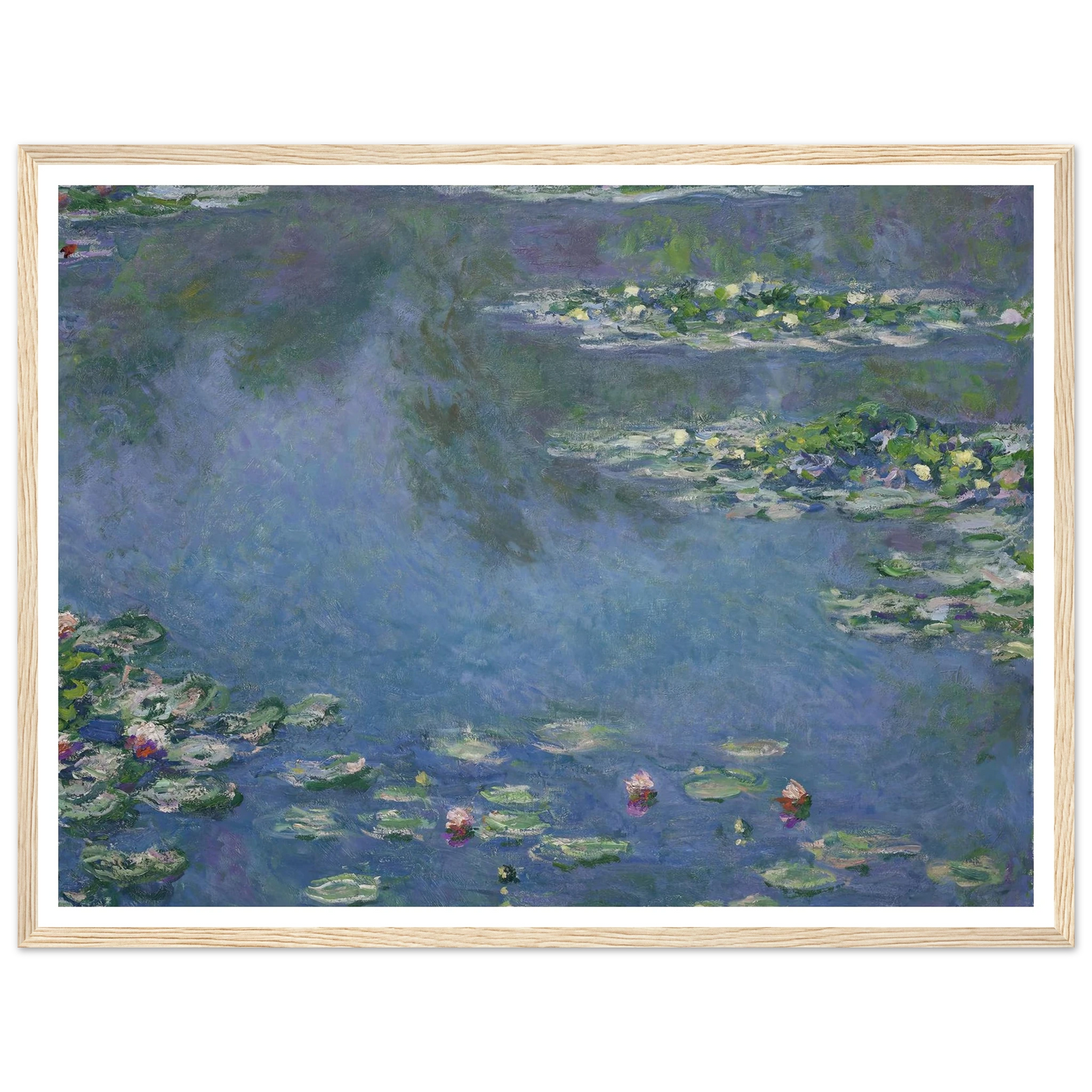 Water Lilies (1906) Art Print | Claude Monet-Quipham Collections