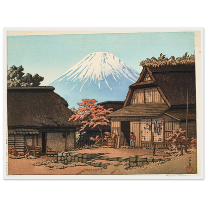 Hirano no aki (Autumn at Hirano) (1945) Art Print | Kawase Hasui-Quipham Collections