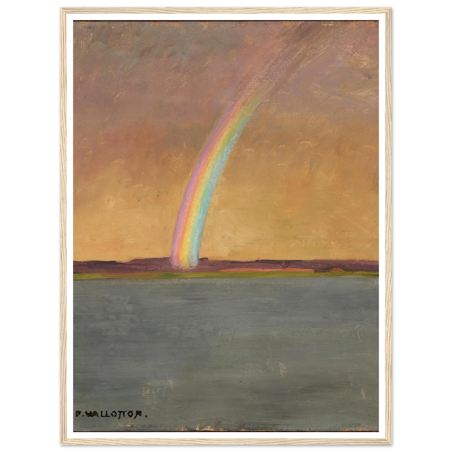 L’Arc-en-ciel (1909) Art Print | Felix Vallotton-Quipham Collections