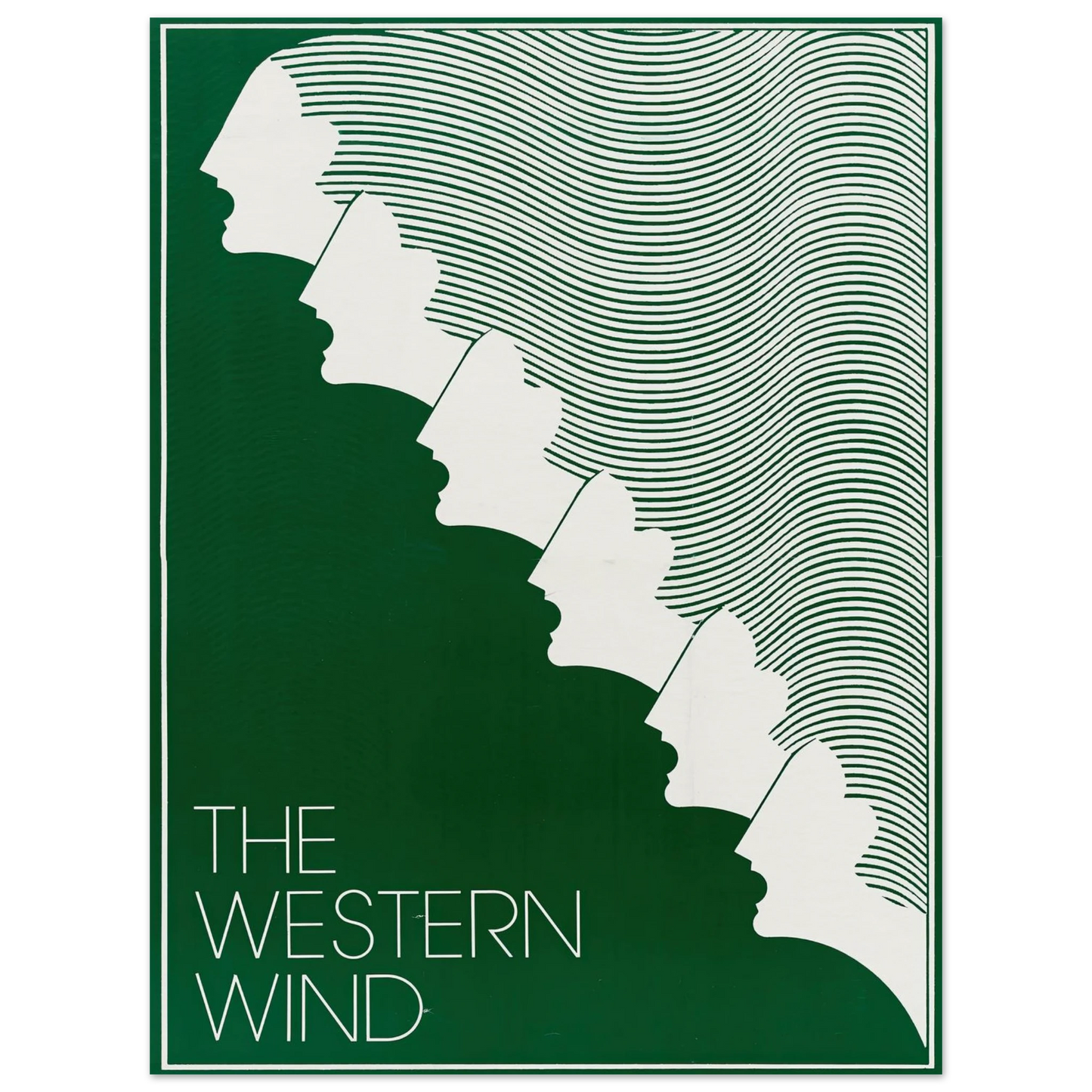 The Western Wind Art Print | US Information Agency-Quipham Collections