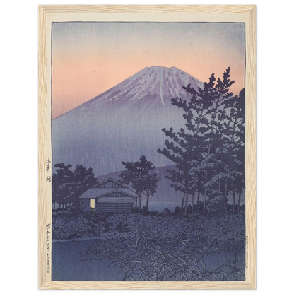 Yamanakako (Lake Yamanaka) (1936) Art Print | Kawase Hasui-Quipham Collections