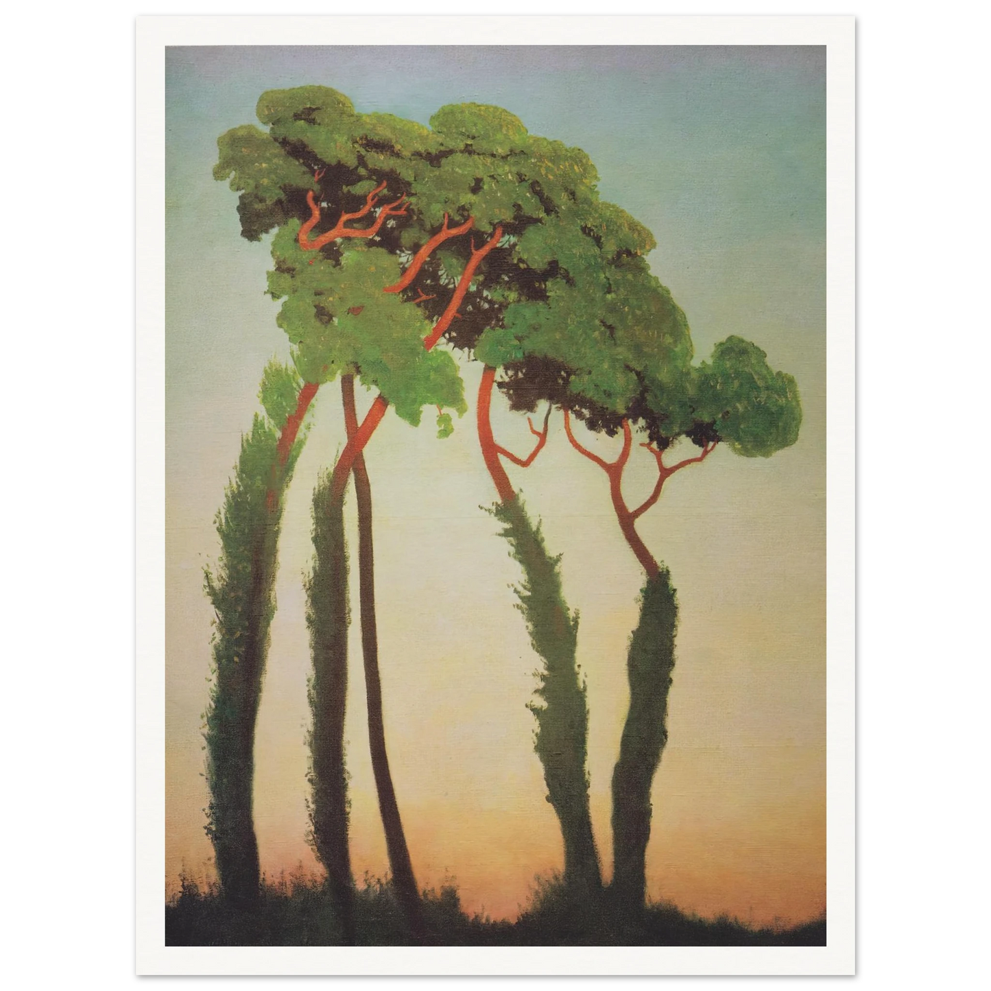 Last sun rays (1911) Art Print | Felix Vallotton-Quipham Collections