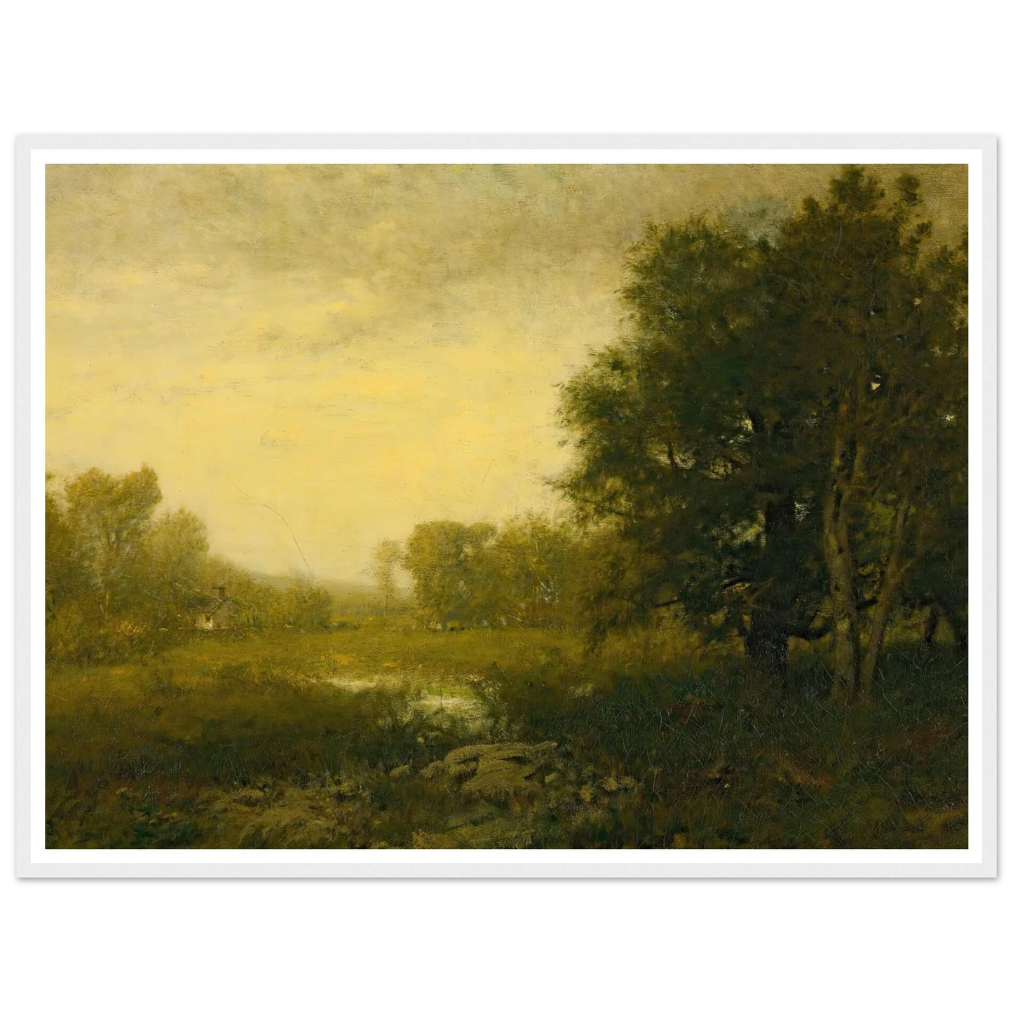 A Summer Day Art Print | Alexander Helwig Wyant-Quipham Collections