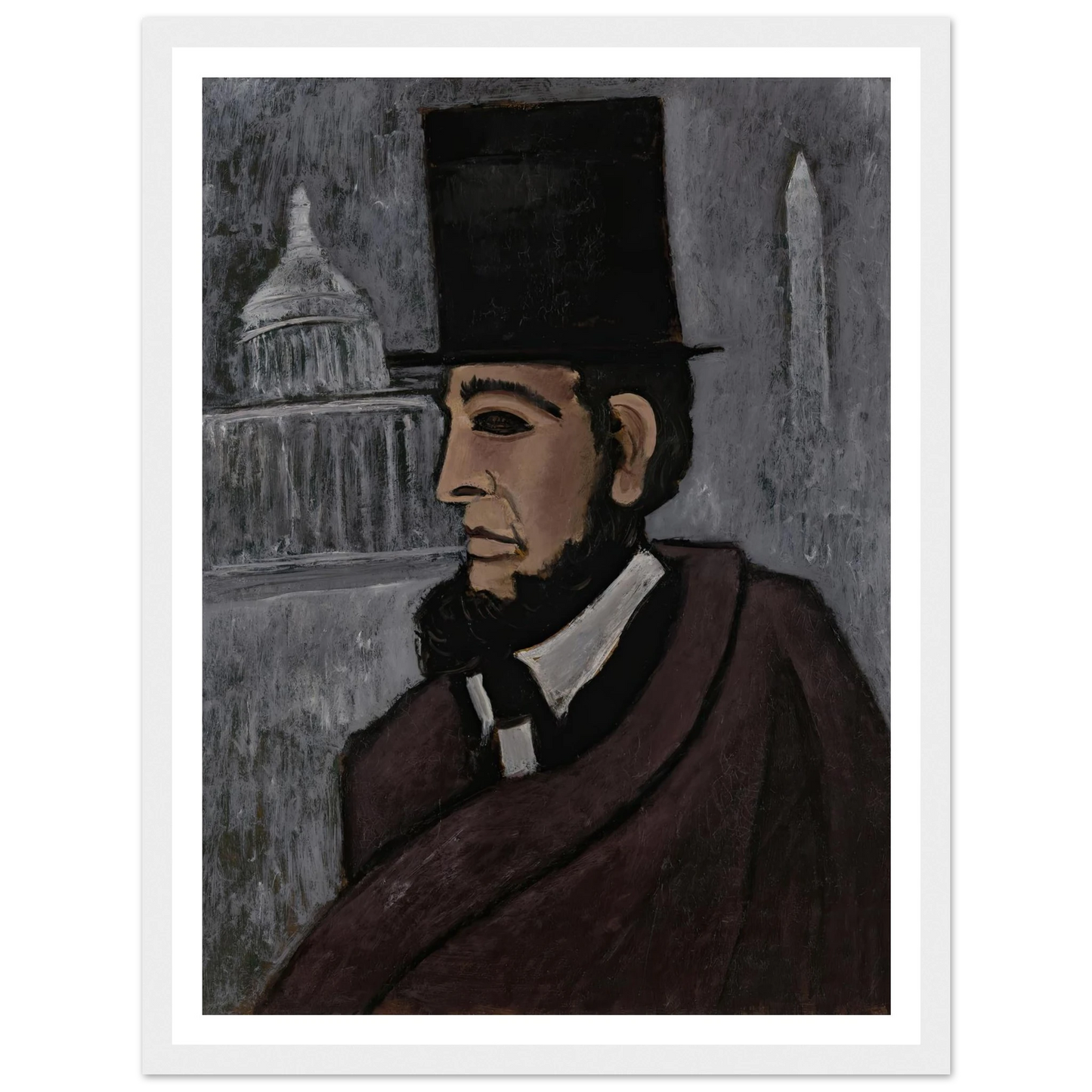 Weary of the Truth (1940) Art Print | Marsden Hartley-Quipham Collections