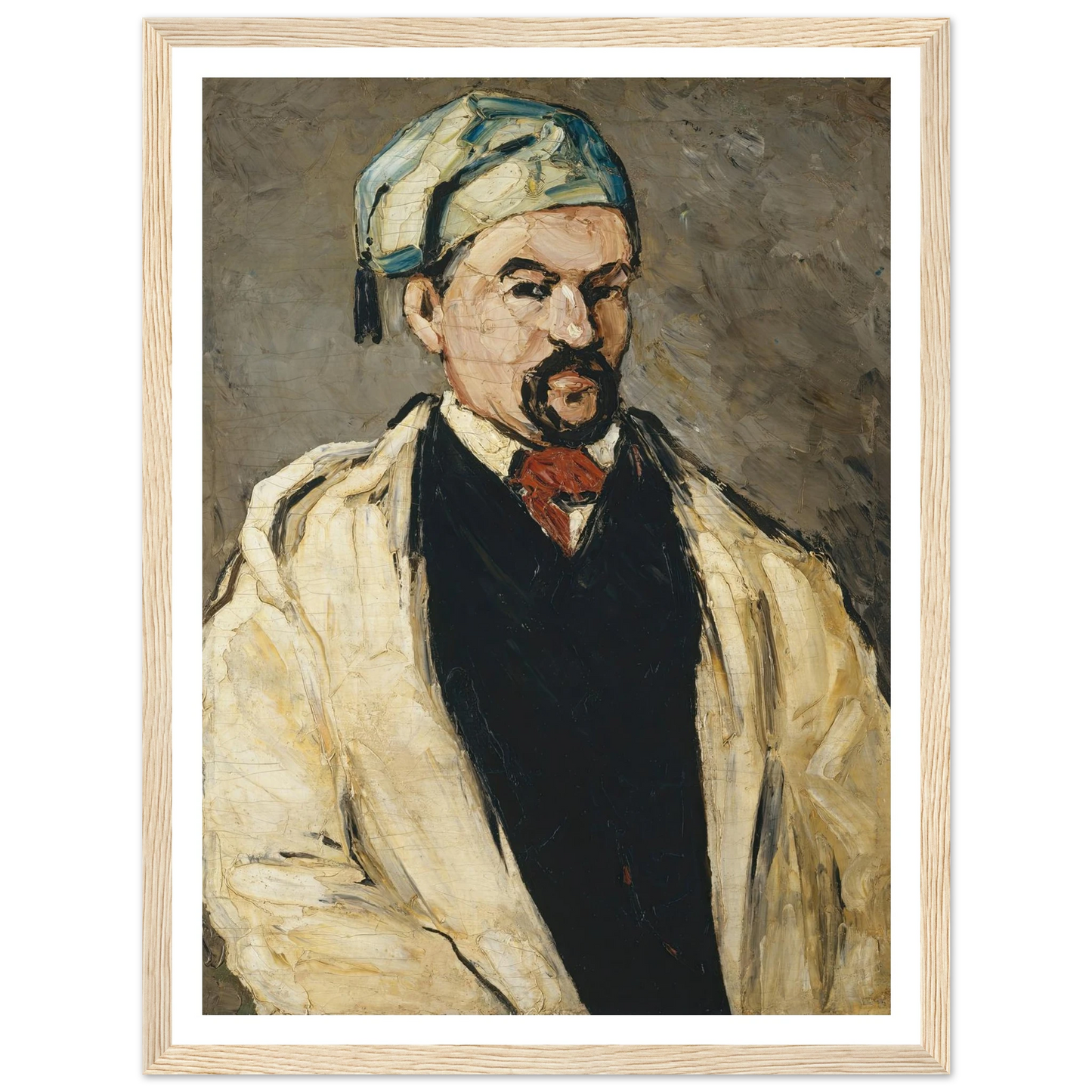 Antoine Dominique Sauveur Aubert (born 1817), the Artist’s Uncle (1866) Art Print | Paul Cezanne-Quipham Collections
