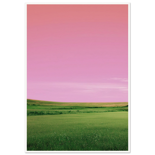 Field of Restraint - Framed Poster - 30x40 cm / 12x16″ - Black frame