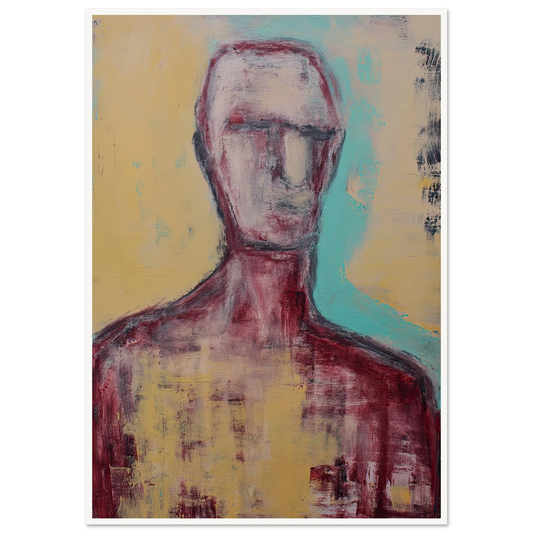 Flesh and Pale Sunlight - Framed Poster - 30x40 cm / 12x16″ - Black frame