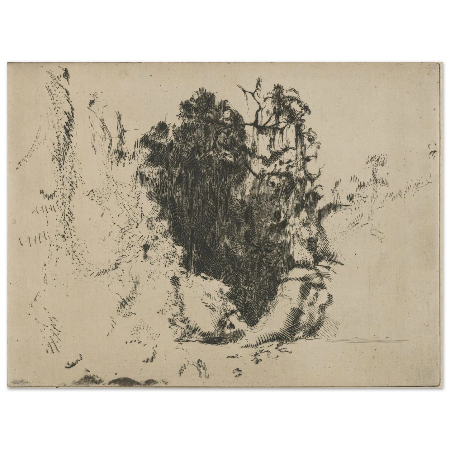 Florida Fantasy (1914-1925) Art Print | Ernest Haskell - Framed Poster - 30x40 cm / 12x16″ - Black frame