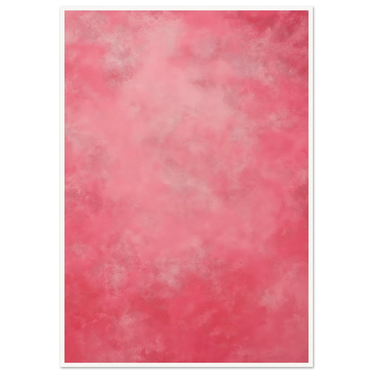 Fuchsia Dream Flow - Framed Poster - 30x40 cm / 12x16″ - Black frame