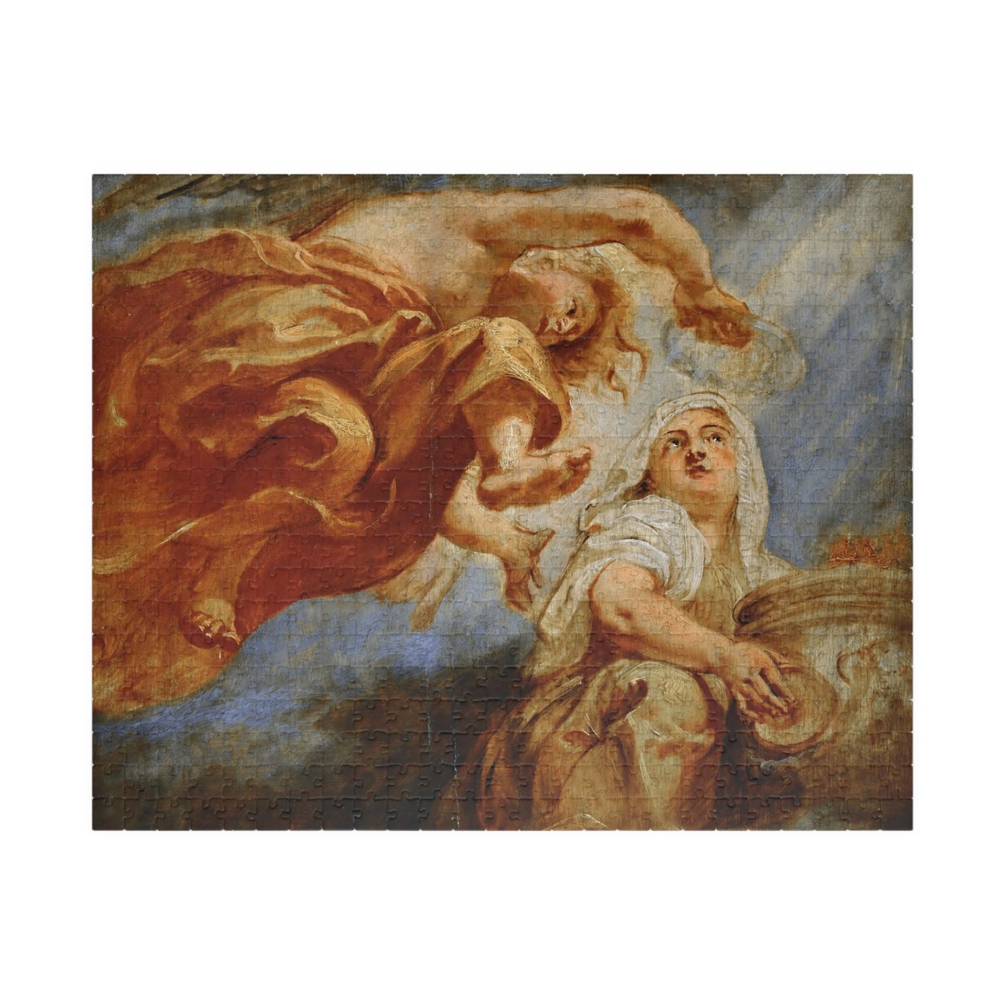 Genius crowning Religion Puzzle | Rubens, Peter Paul - - 252 pcs (Horizontal) - 