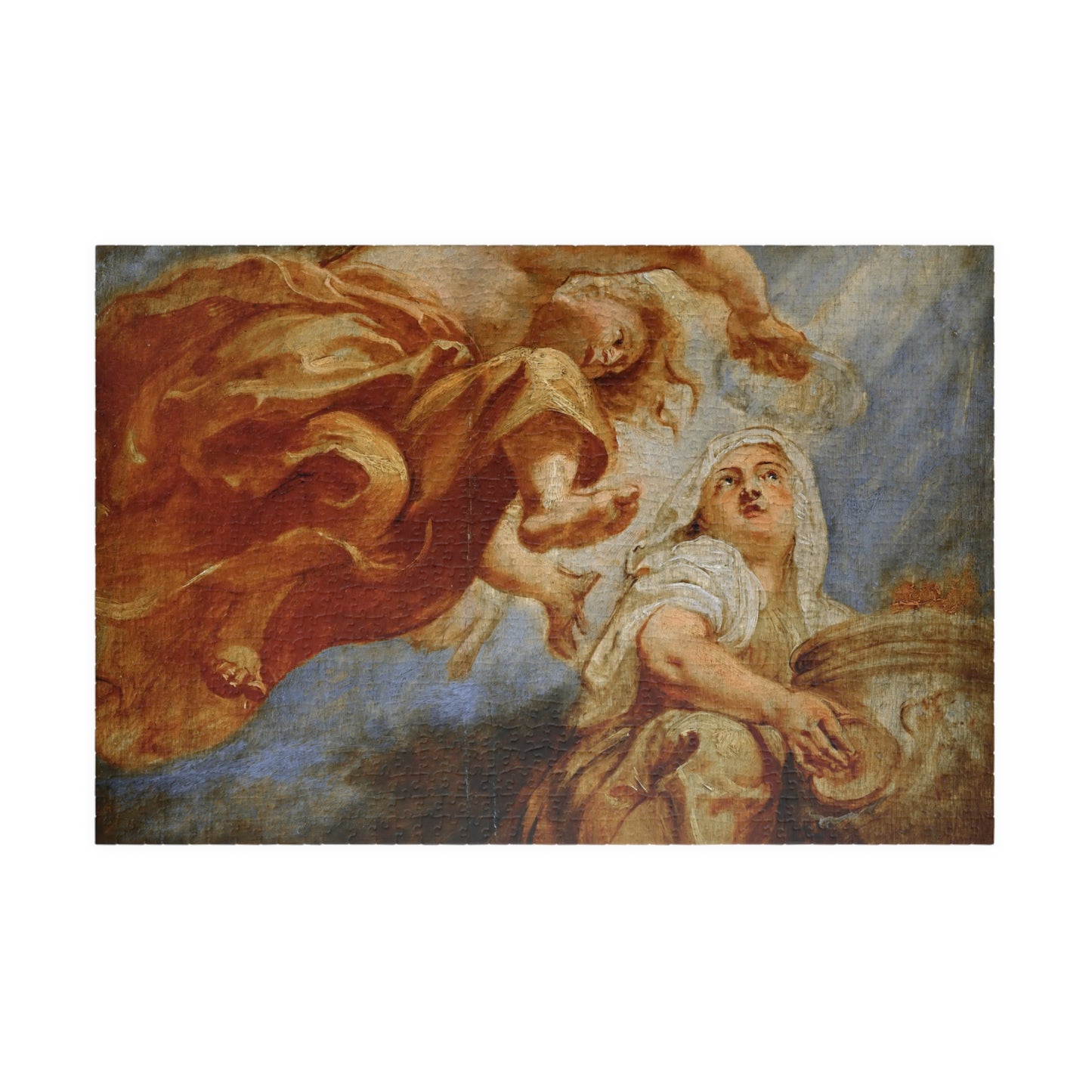 Genius crowning Religion Puzzle | Rubens, Peter Paul - - 252 pcs (Horizontal) - 