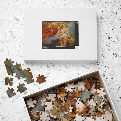 Genius crowning Religion Puzzle | Rubens, Peter Paul - - 252 pcs (Horizontal) - 