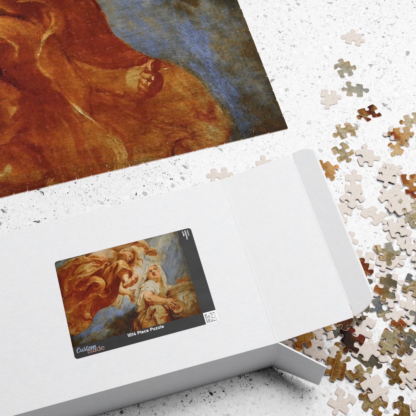 Genius crowning Religion Puzzle | Rubens, Peter Paul - - 252 pcs (Horizontal) - 
