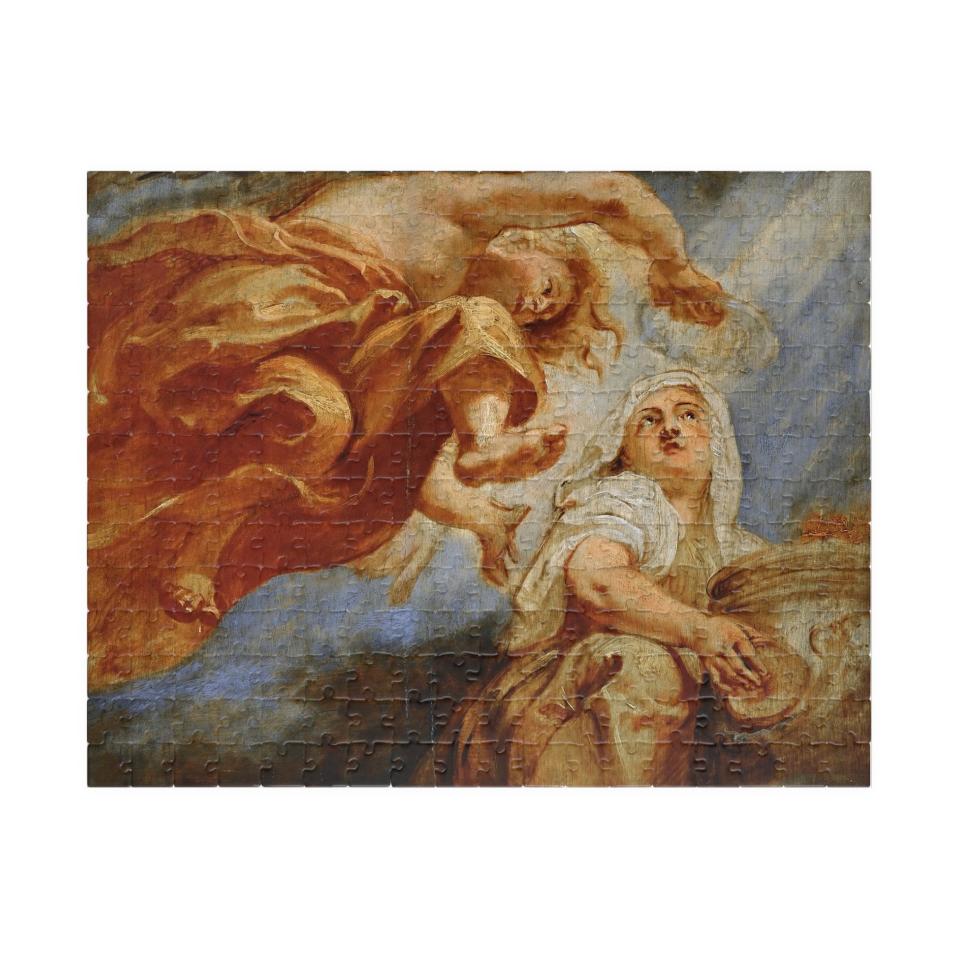 Genius crowning Religion Puzzle | Rubens, Peter Paul - - 252 pcs (Horizontal) - 