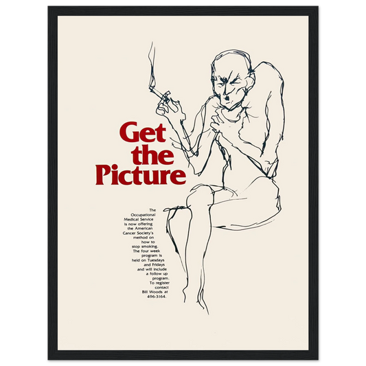 Get the picture Art Print | National Institutes of Health - Framed Poster - 30x40 cm / 12x16″ - Black frame
