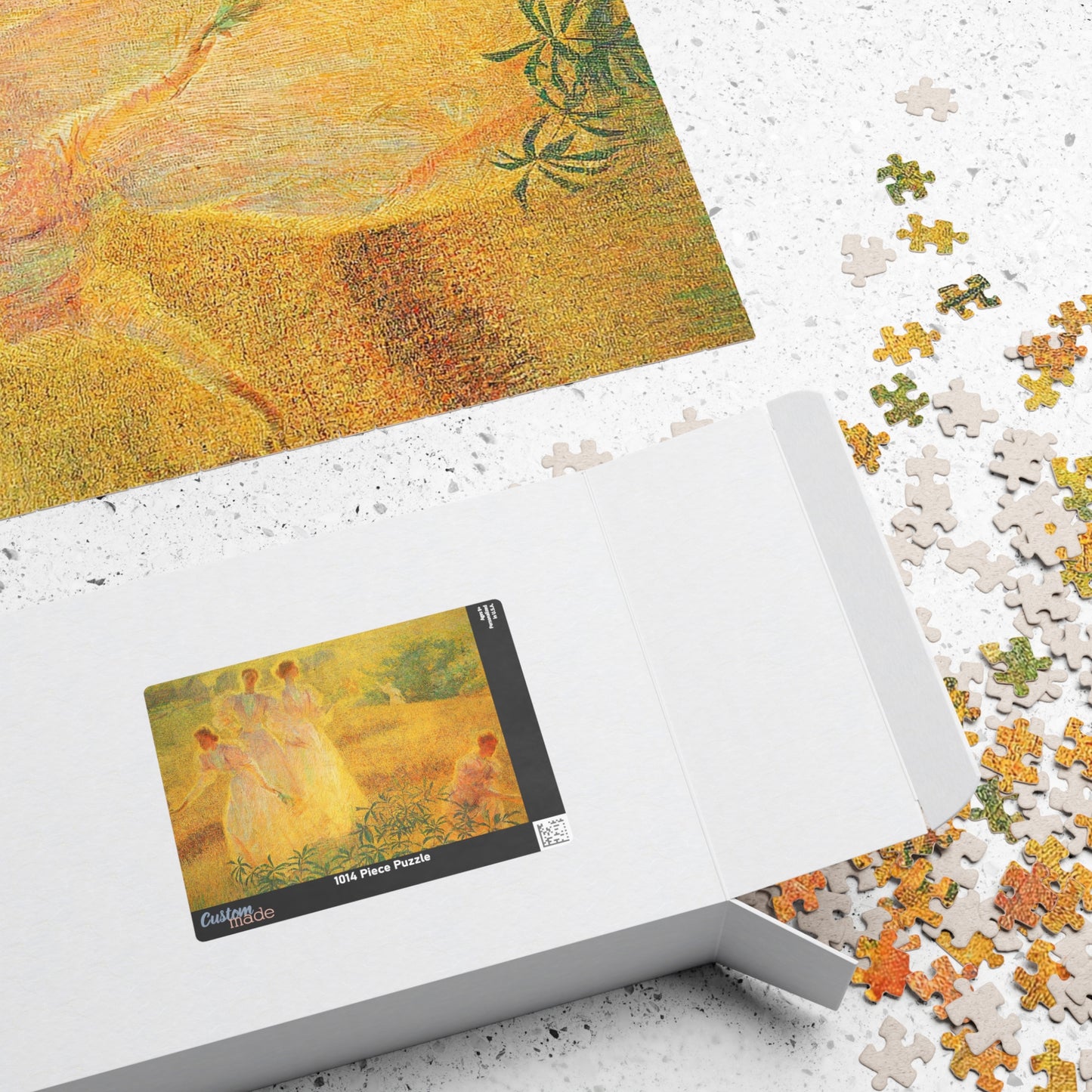 Girl in sunlight Puzzle | Philip Leslie Hale - - 252 pcs (Horizontal) - 