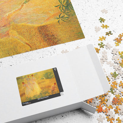 Girl in sunlight Puzzle | Philip Leslie Hale - - 252 pcs (Horizontal) - 
