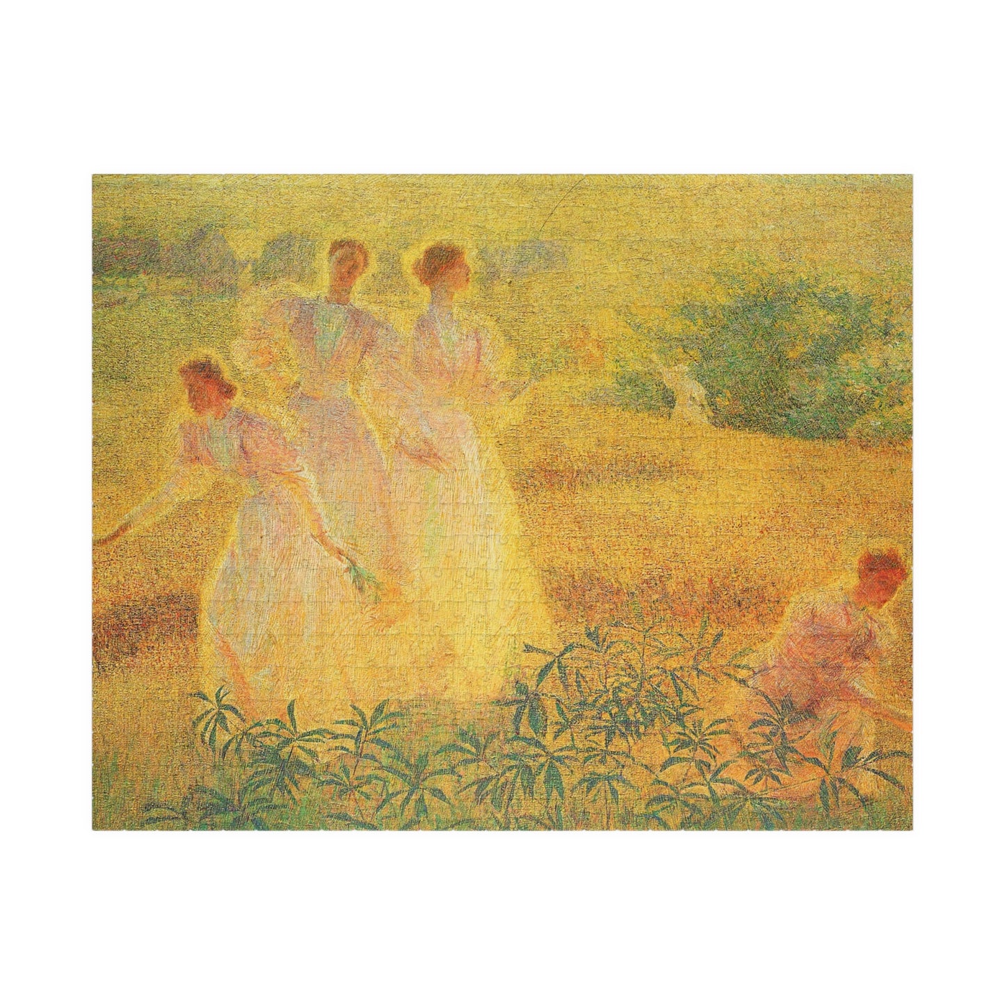 Girl in sunlight Puzzle | Philip Leslie Hale - - 252 pcs (Horizontal) - 