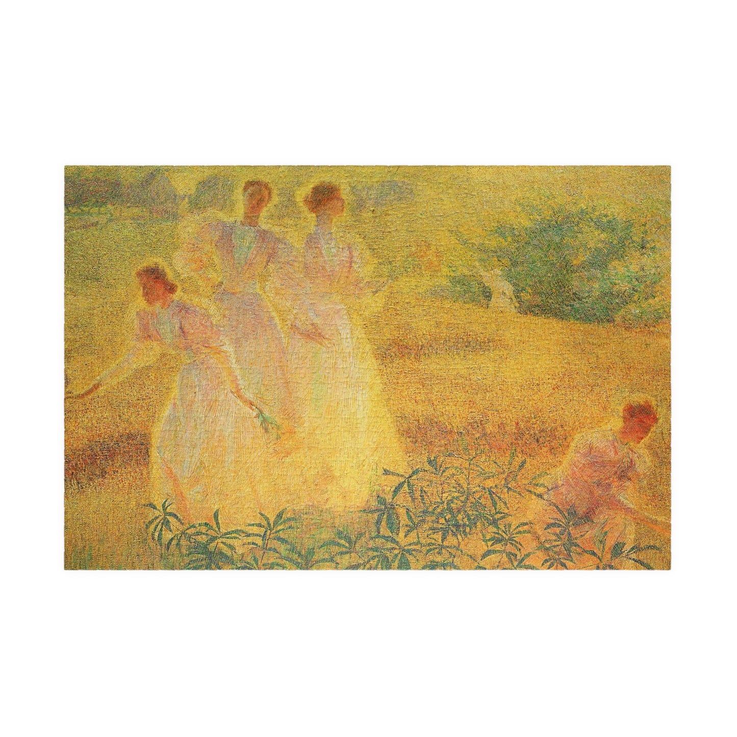 Girl in sunlight Puzzle | Philip Leslie Hale - - 252 pcs (Horizontal) - 