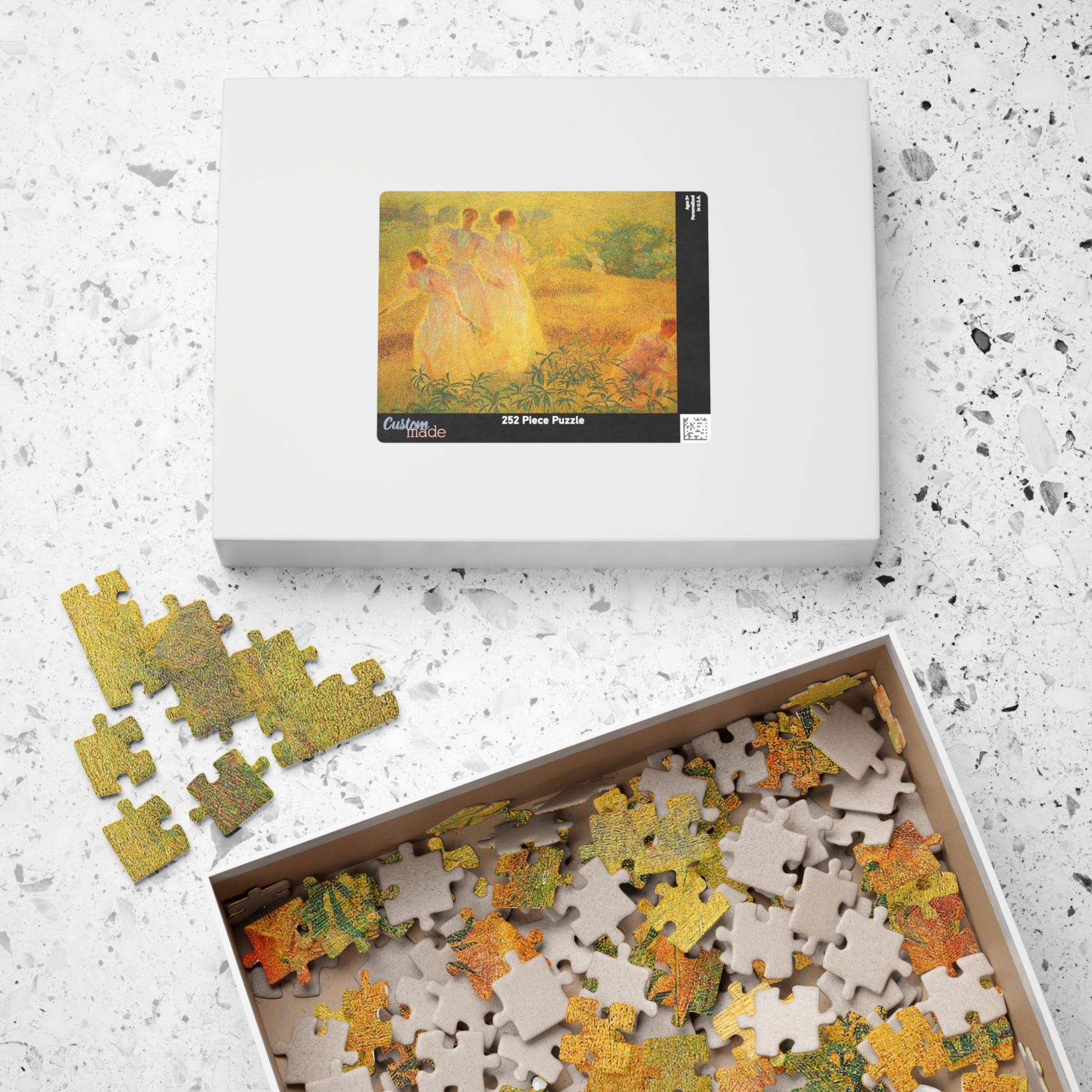 Girl in sunlight Puzzle | Philip Leslie Hale - - 252 pcs (Horizontal) - 
