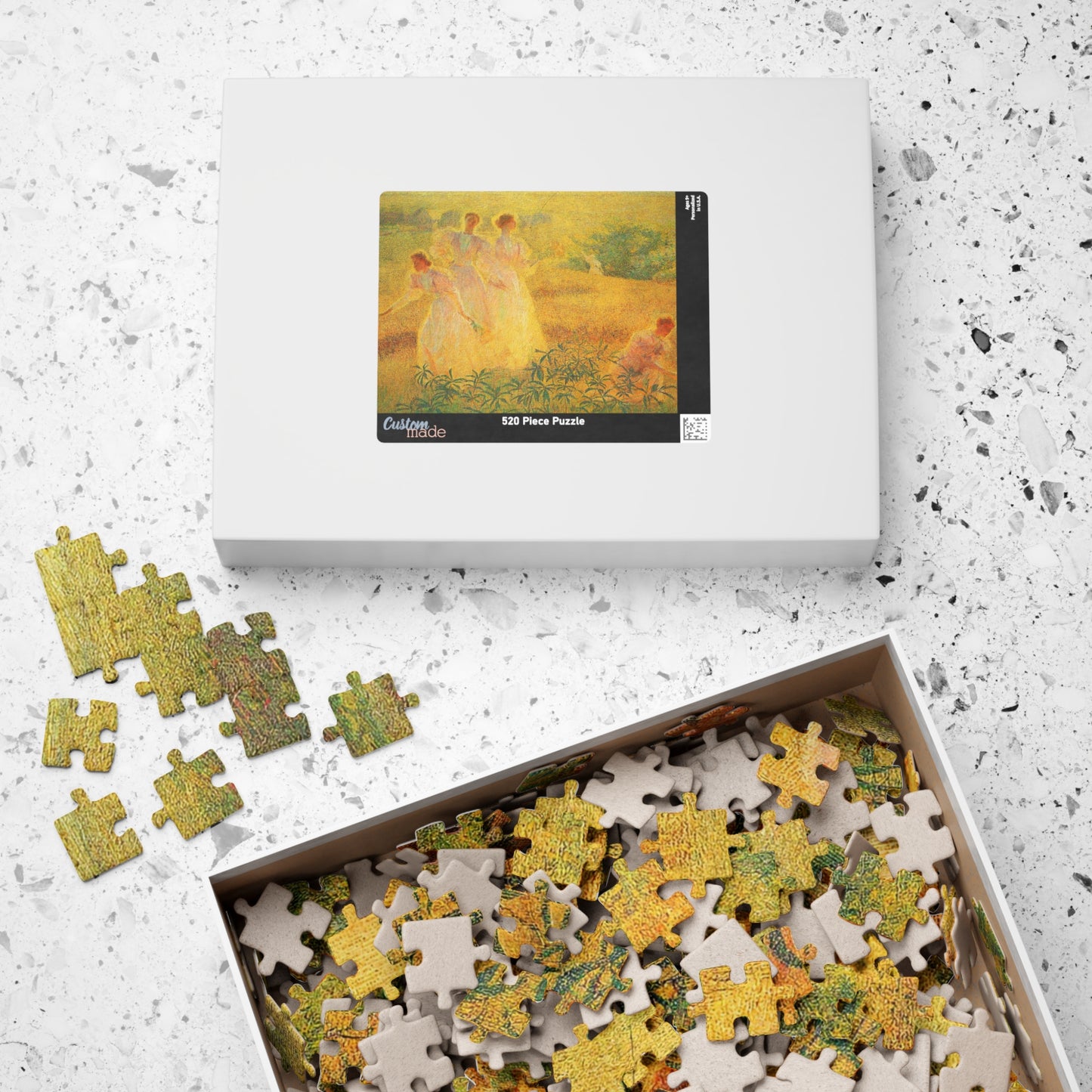 Girl in sunlight Puzzle | Philip Leslie Hale - - 252 pcs (Horizontal) - 