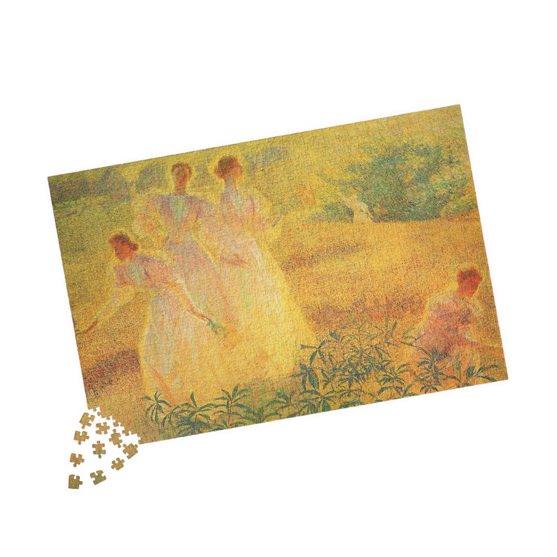 Girl in sunlight Puzzle | Philip Leslie Hale - - 252 pcs (Horizontal) - 
