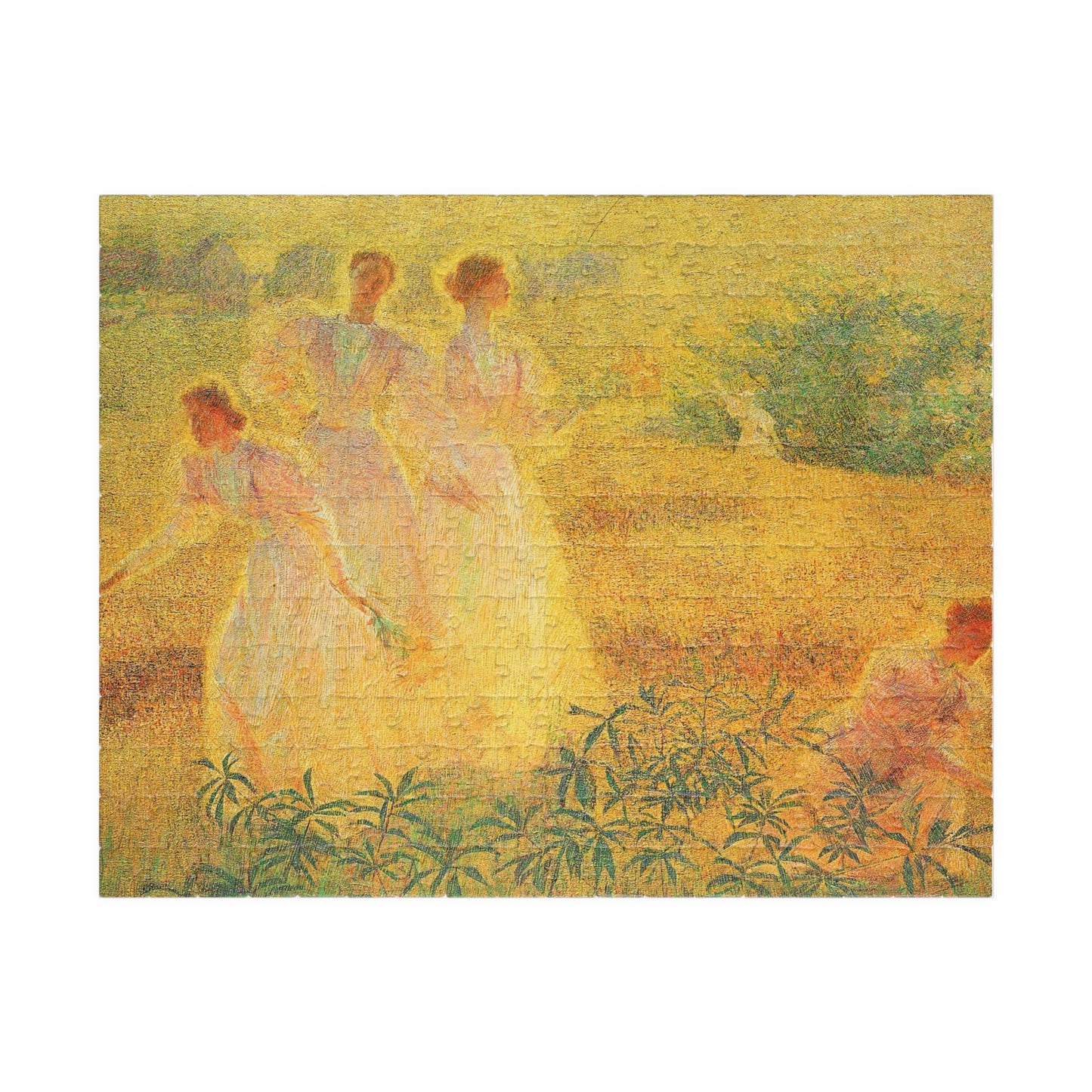 Girl in sunlight Puzzle | Philip Leslie Hale - - 252 pcs (Horizontal) - 