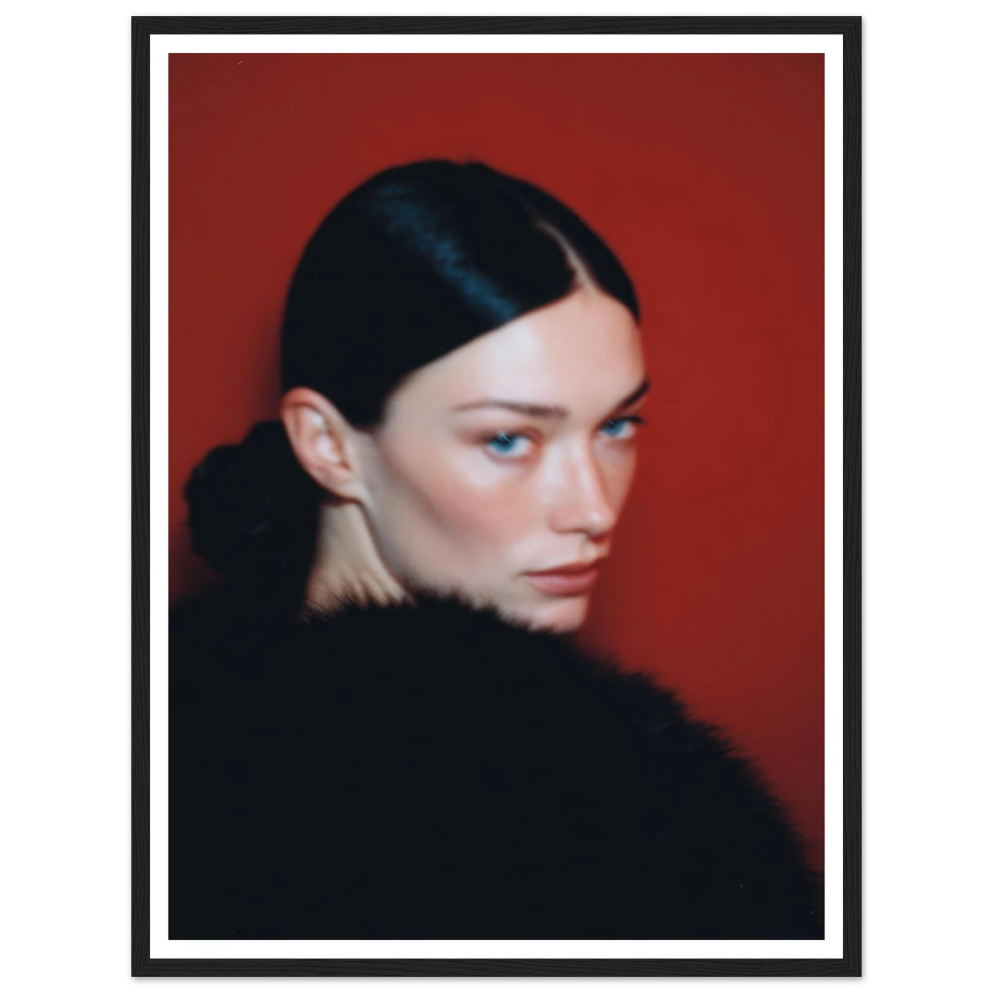 Haute Chaos - Framed Poster - 30x40 cm / 12x16″ - Black frame