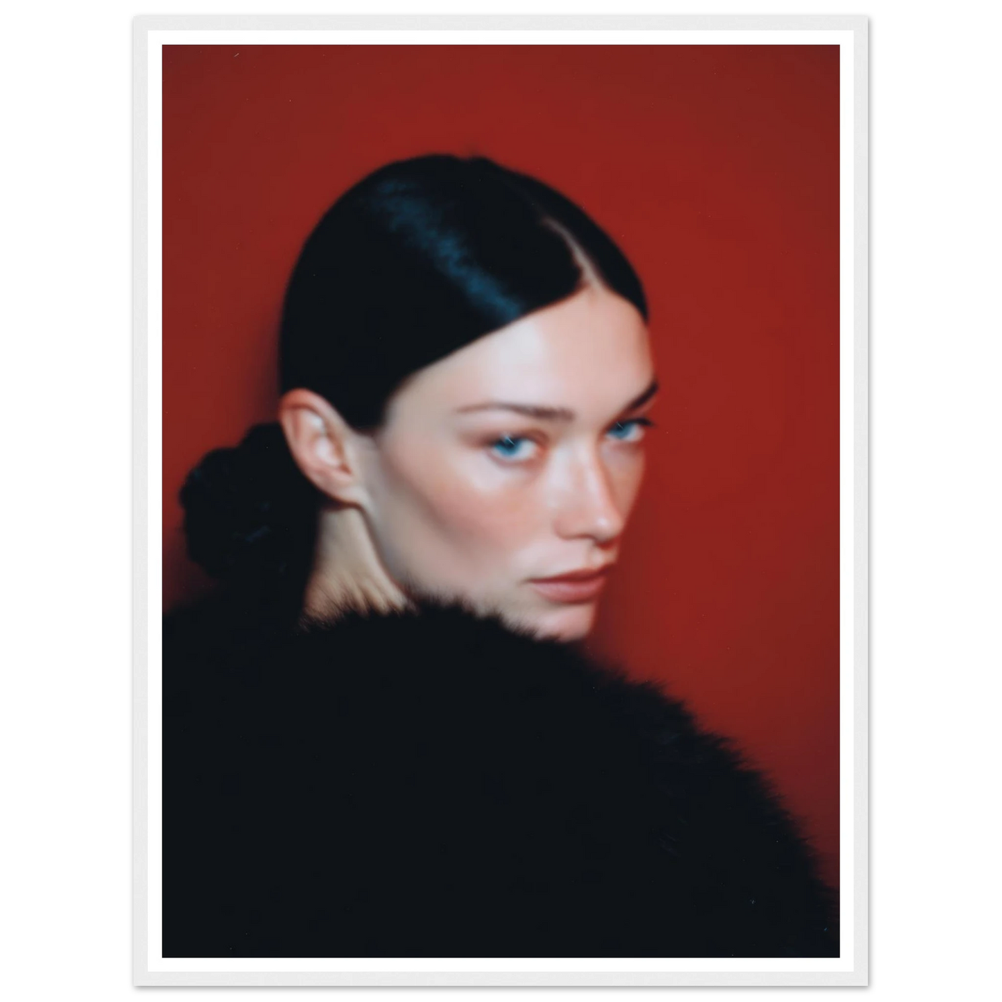 Haute Chaos - Framed Poster - 30x40 cm / 12x16″ - Black frame