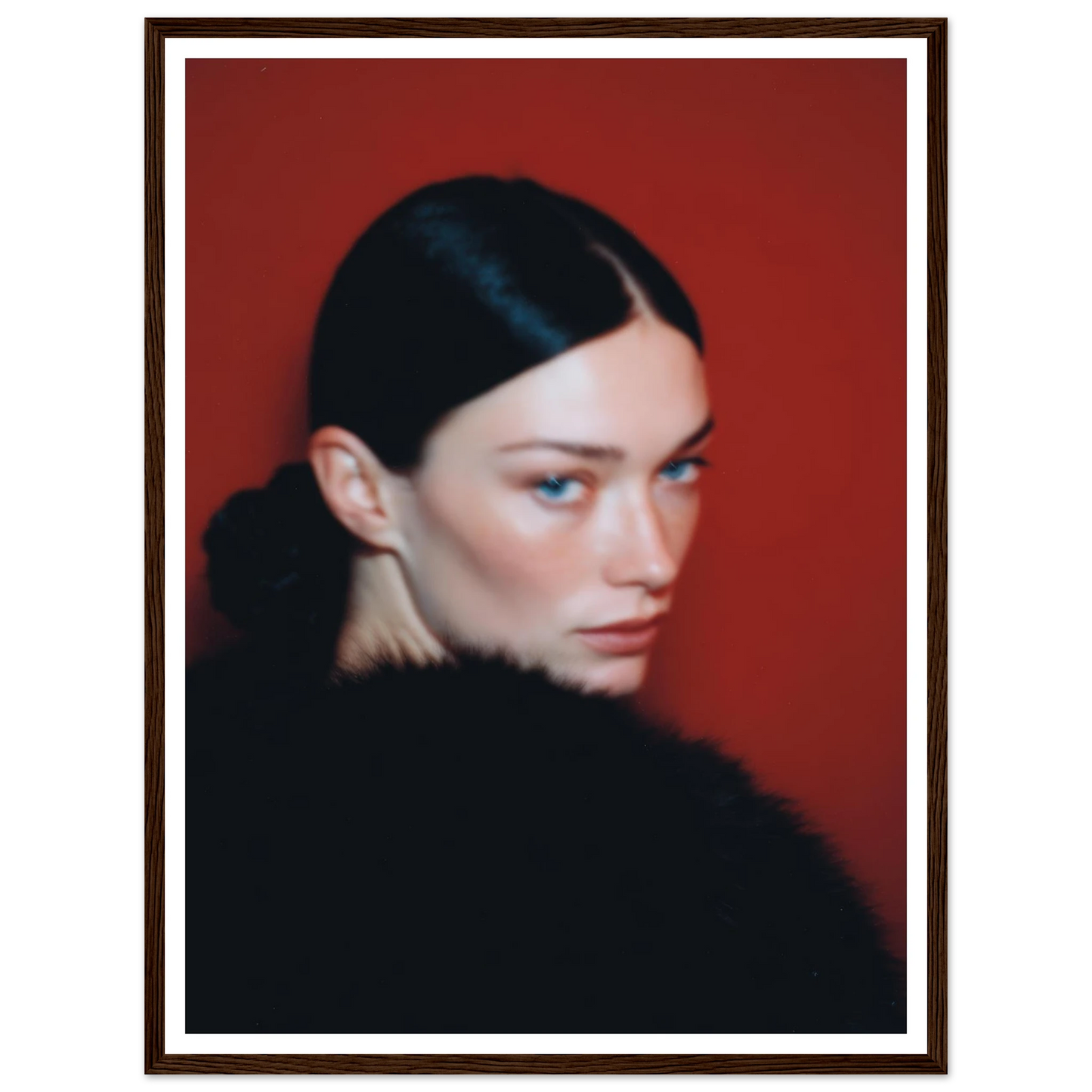 Haute Chaos - Framed Poster - 30x40 cm / 12x16″ - Black frame