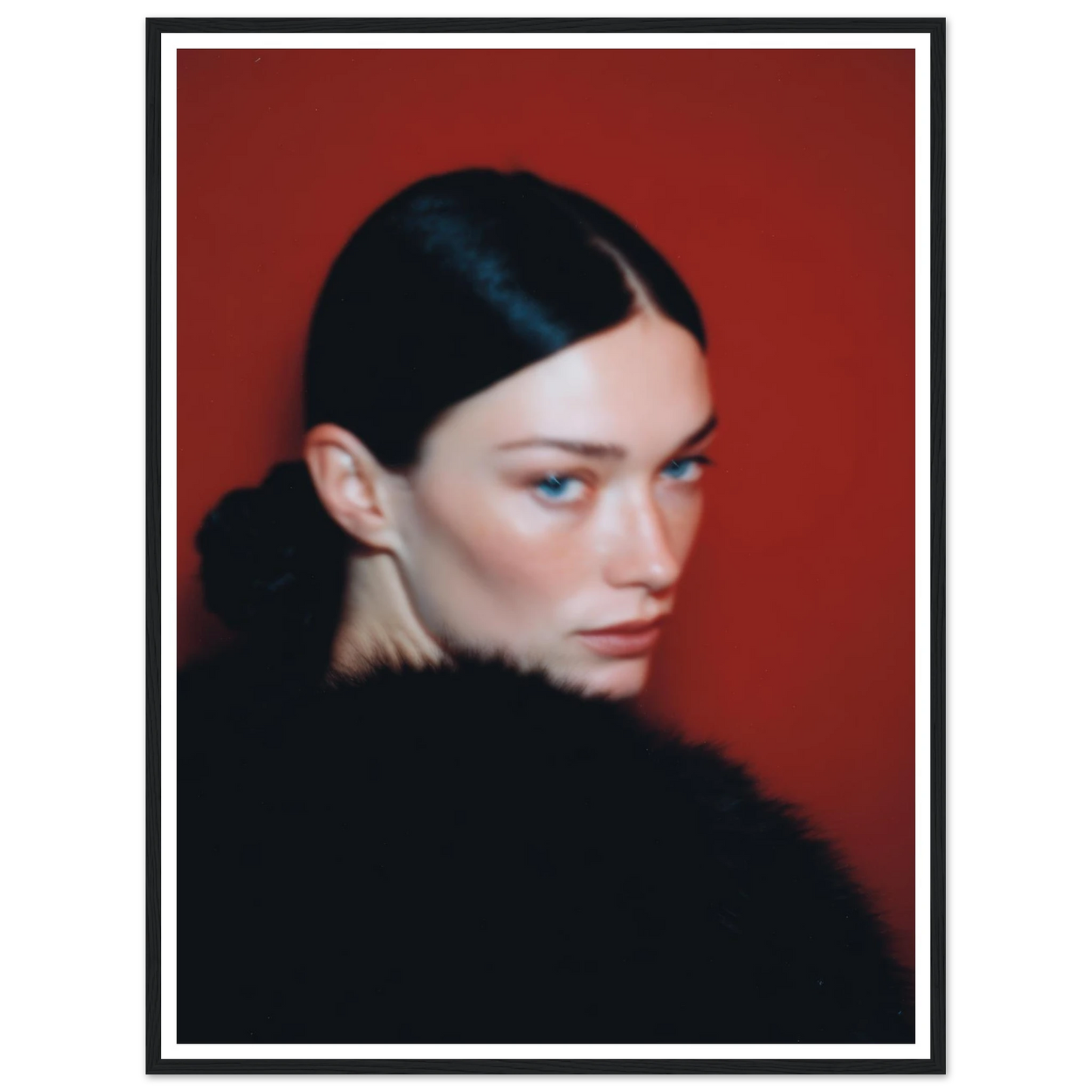 Haute Chaos - Framed Poster - 30x40 cm / 12x16″ - Black frame