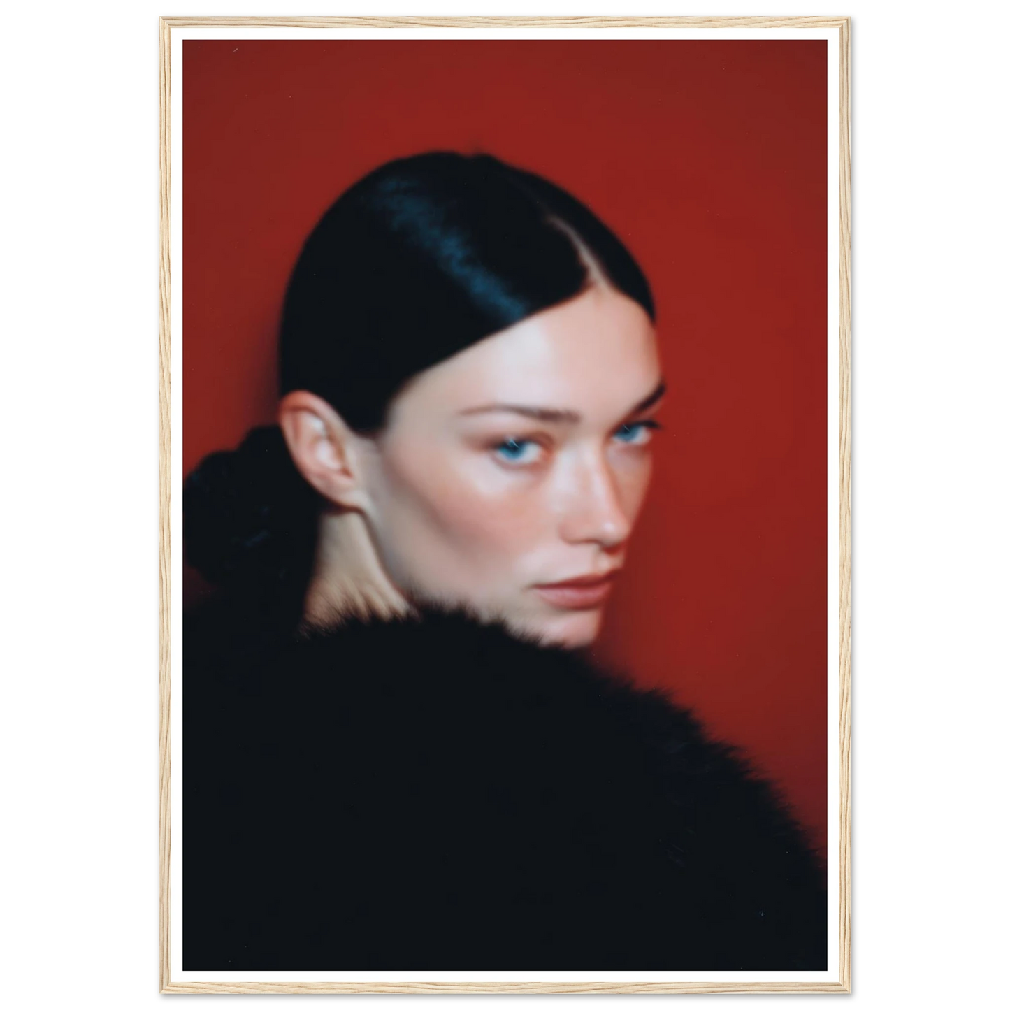 Haute Chaos - Framed Poster - 30x40 cm / 12x16″ - Black frame