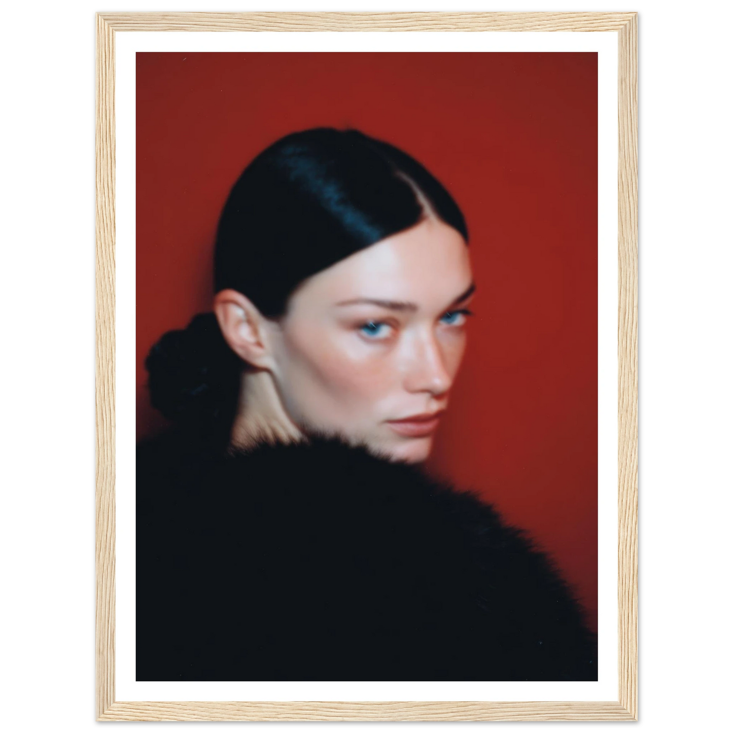 Haute Chaos - Framed Poster - 30x40 cm / 12x16″ - Black frame