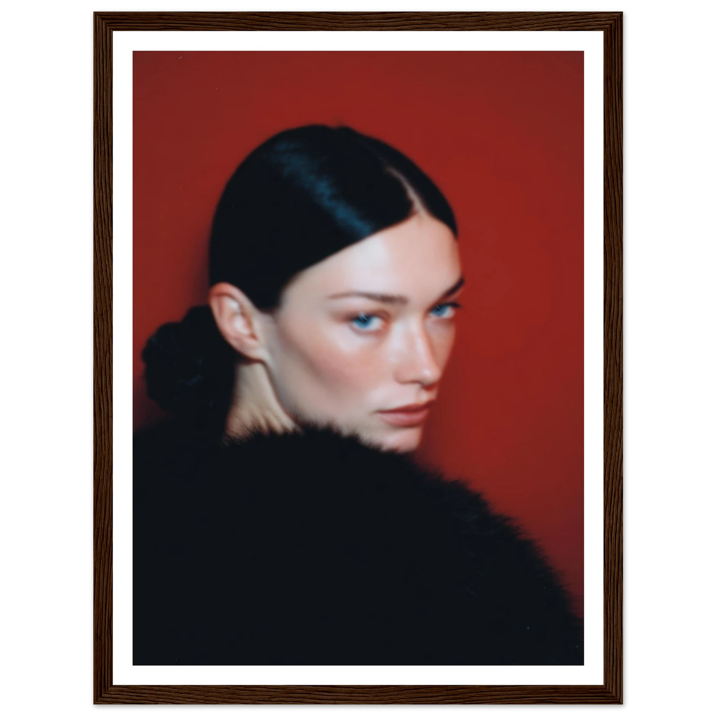 Haute Chaos - Framed Poster - 30x40 cm / 12x16″ - Black frame