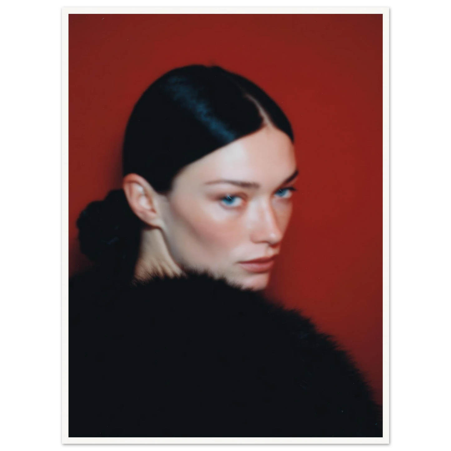 Haute Chaos - Framed Poster - 30x40 cm / 12x16″ - Black frame