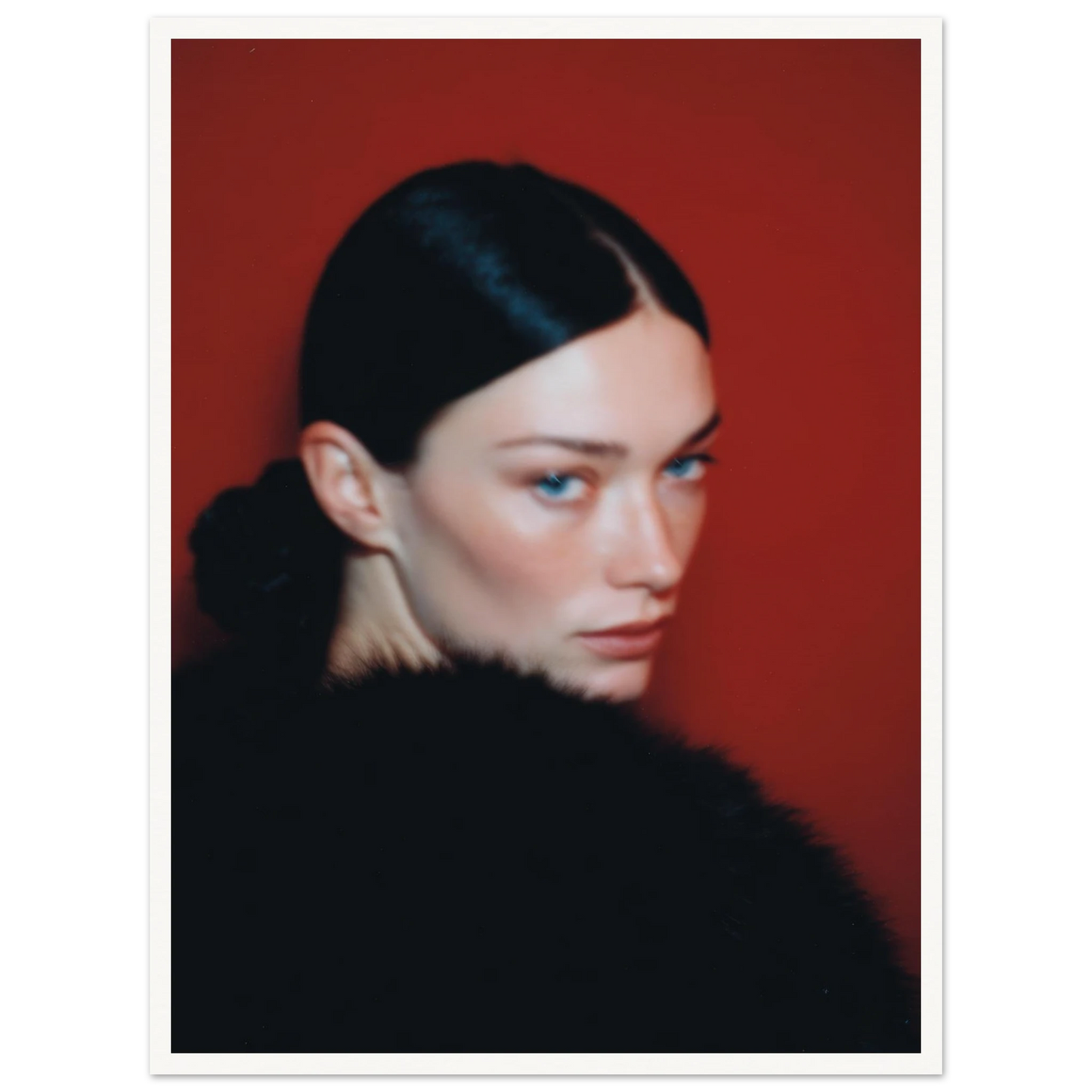 Haute Chaos - Framed Poster - 30x40 cm / 12x16″ - Black frame