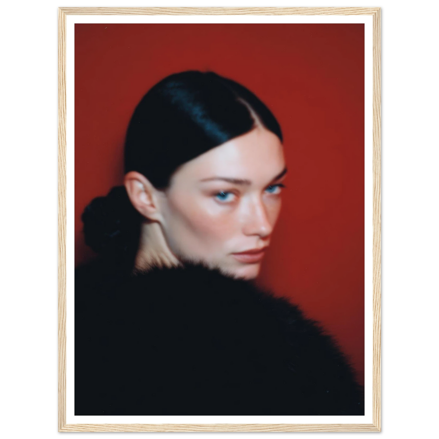 Haute Chaos - Framed Poster - 30x40 cm / 12x16″ - Black frame