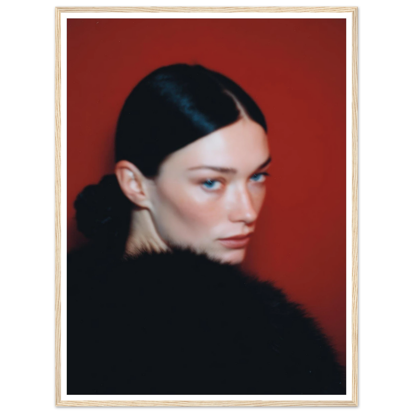 Haute Chaos - Framed Poster - 30x40 cm / 12x16″ - Black frame