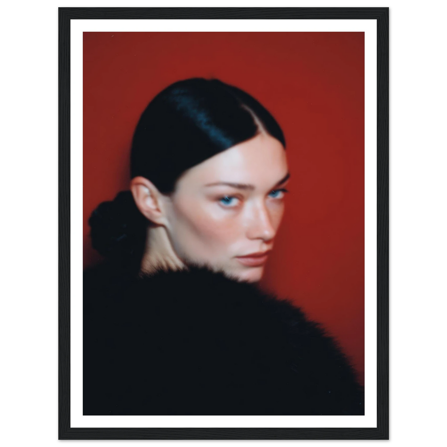 Haute Chaos - Framed Poster - 30x40 cm / 12x16″ - Black frame