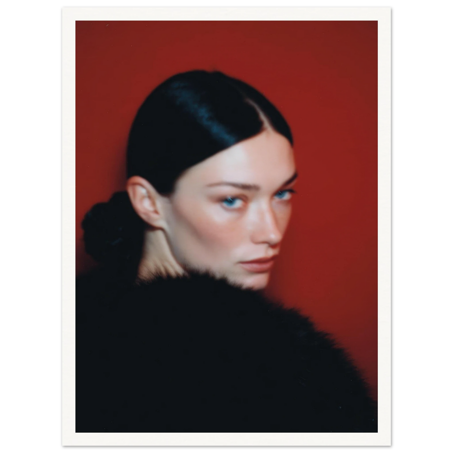 Haute Chaos - Framed Poster - 30x40 cm / 12x16″ - Black frame