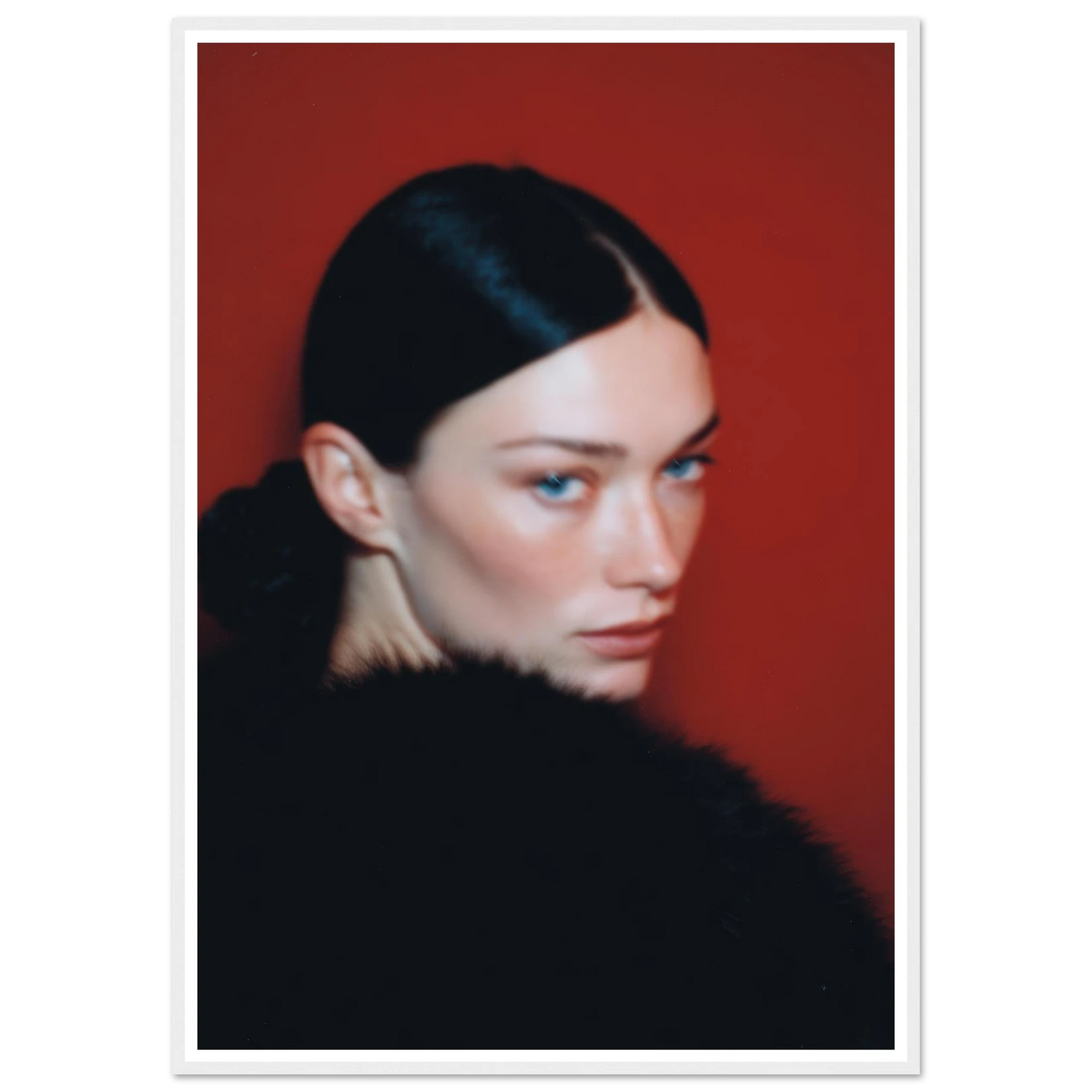 Haute Chaos - Framed Poster - 30x40 cm / 12x16″ - Black frame