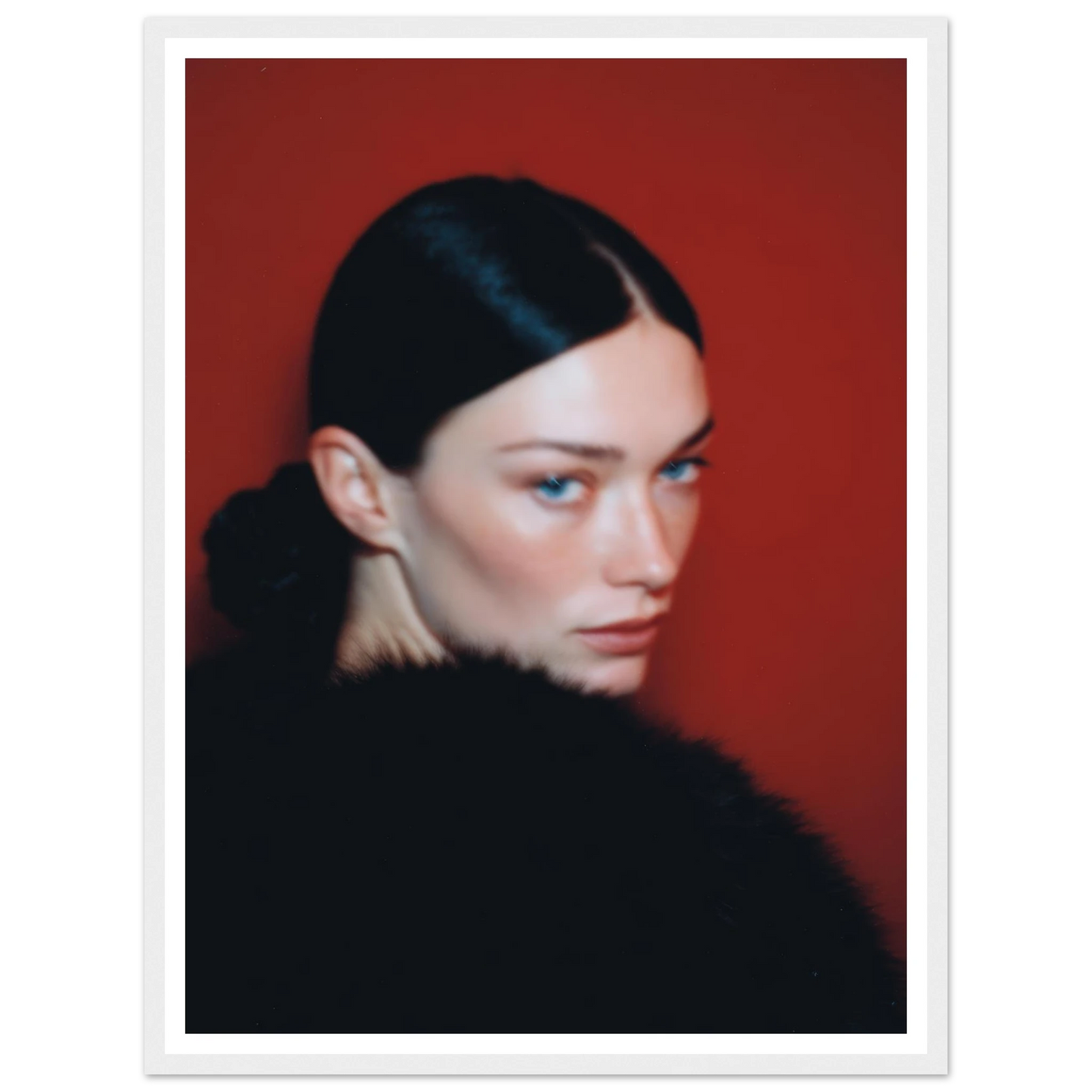 Haute Chaos - Framed Poster - 30x40 cm / 12x16″ - Black frame