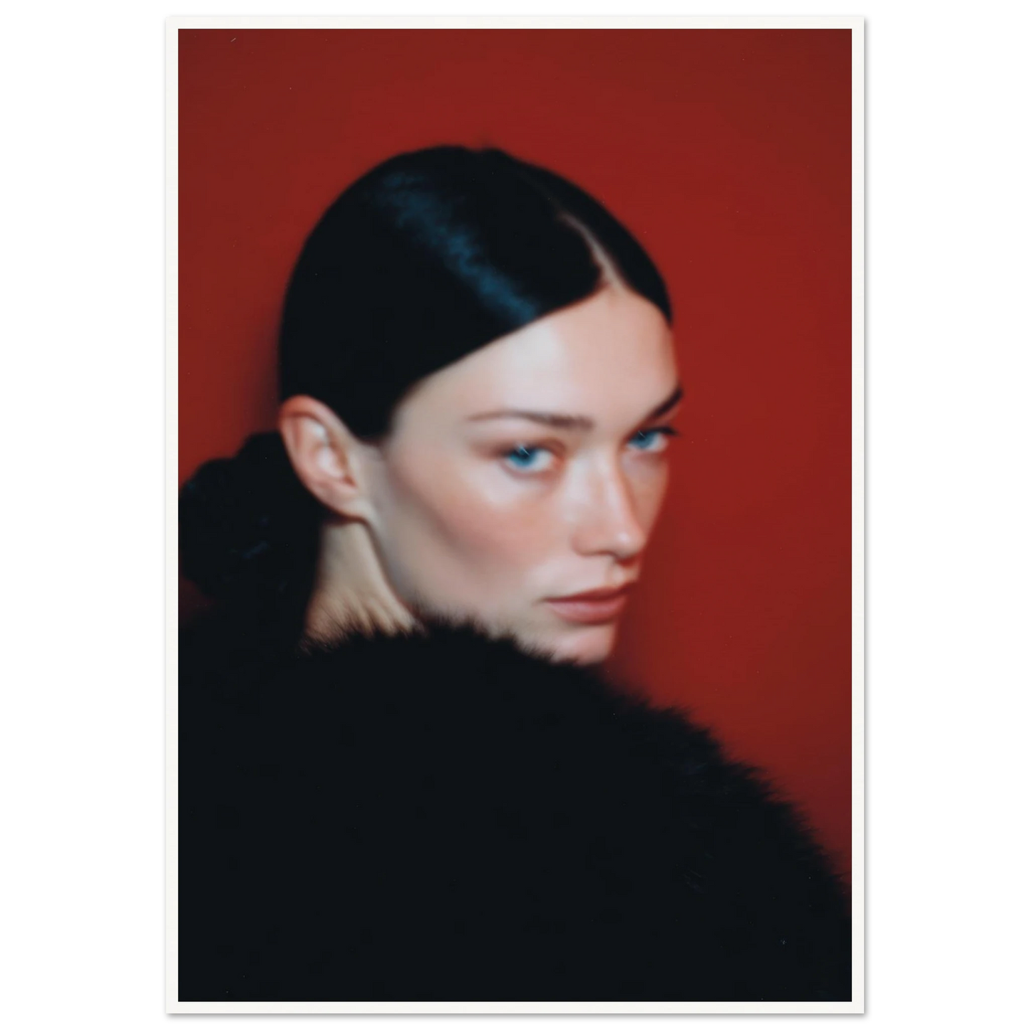 Haute Chaos - Framed Poster - 30x40 cm / 12x16″ - Black frame